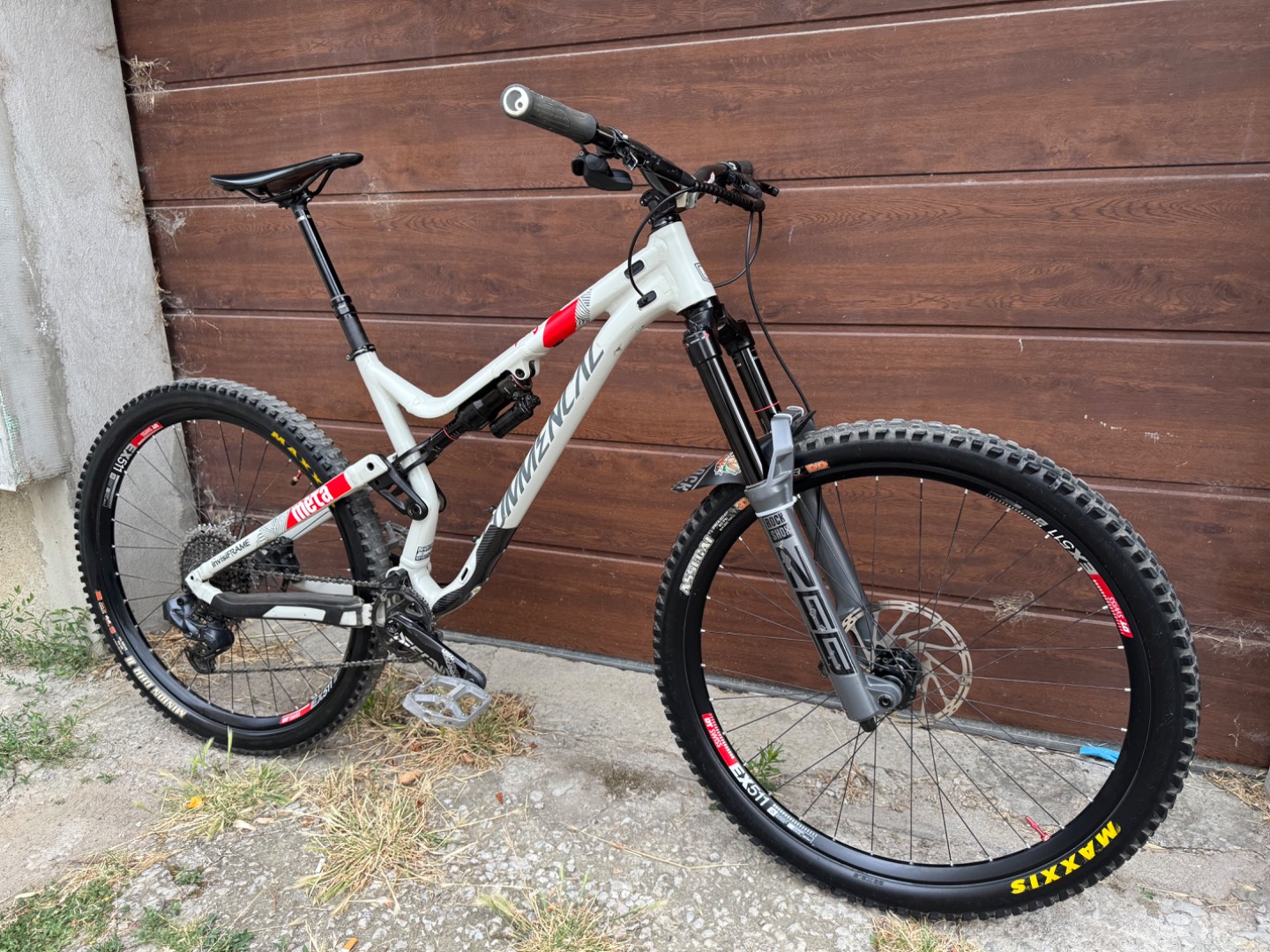 Bike view 2