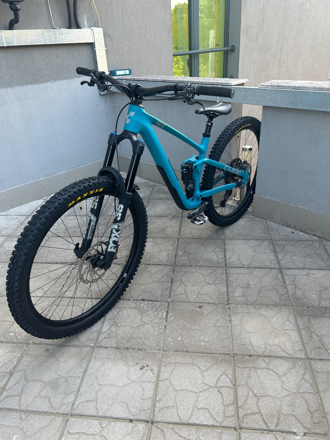 Bike view 2