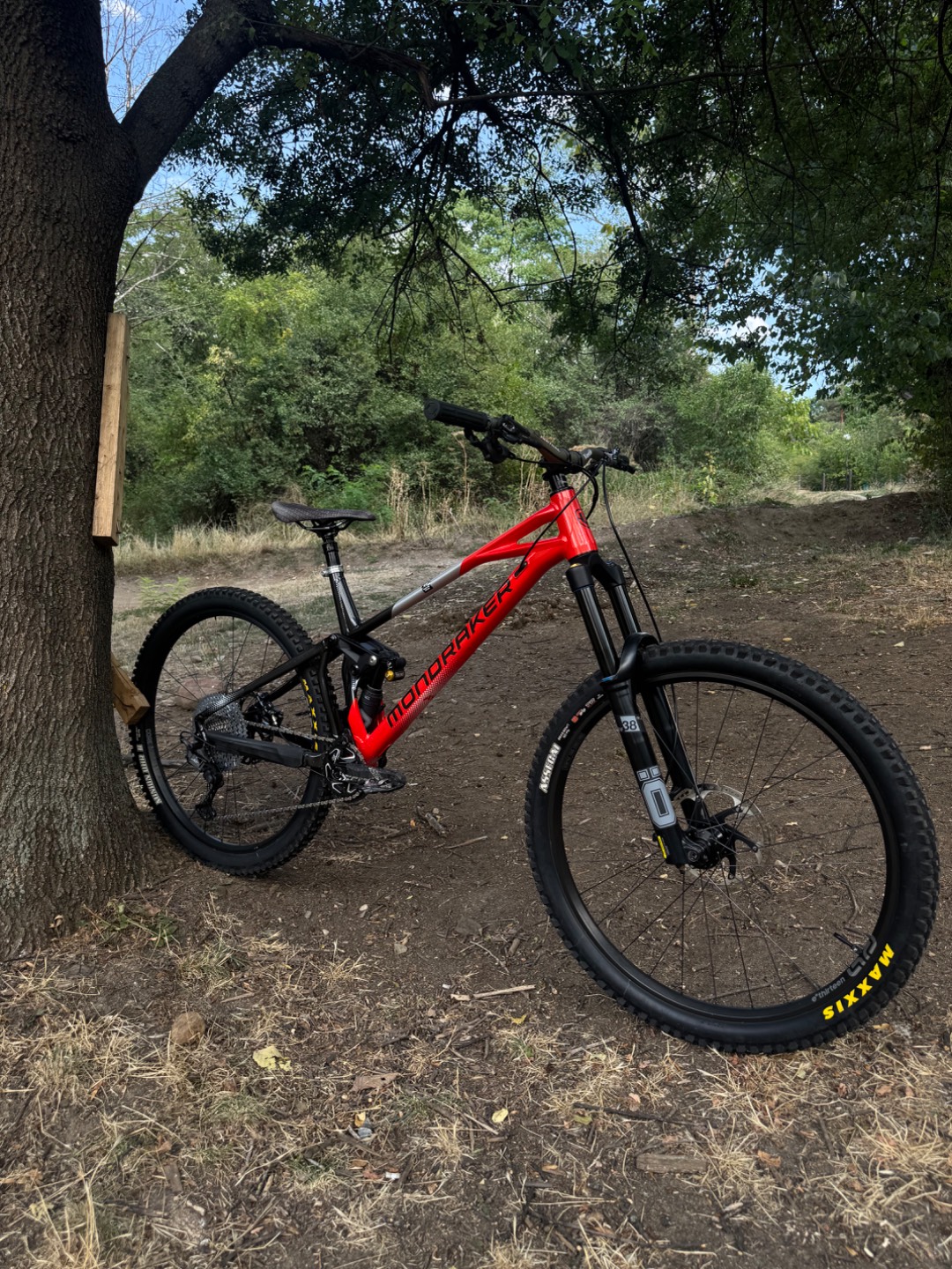 Bike view 2