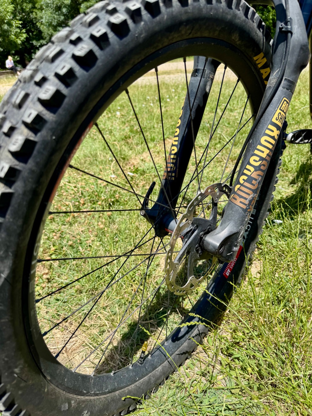 Bike view 5