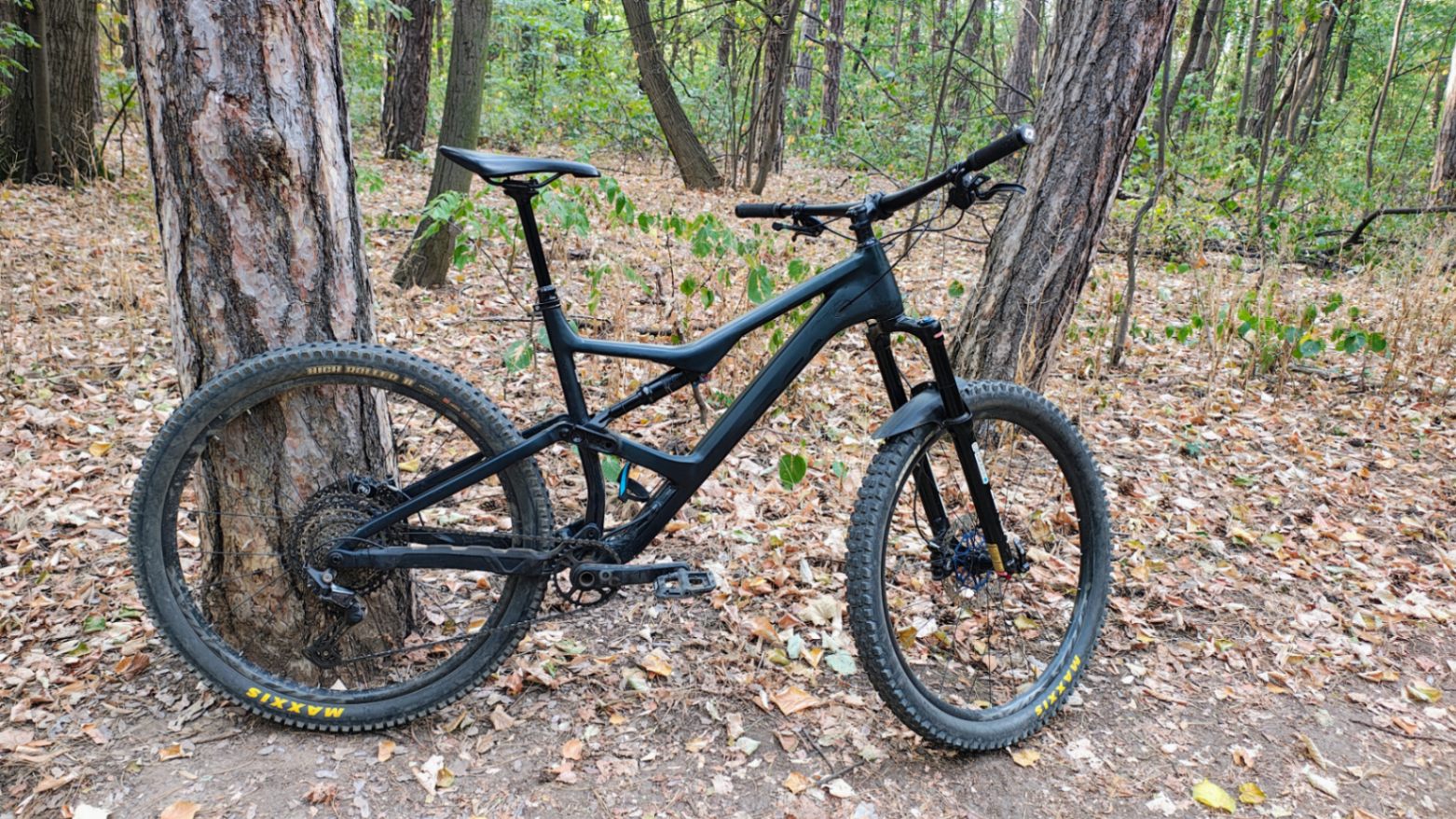 Bike view 3