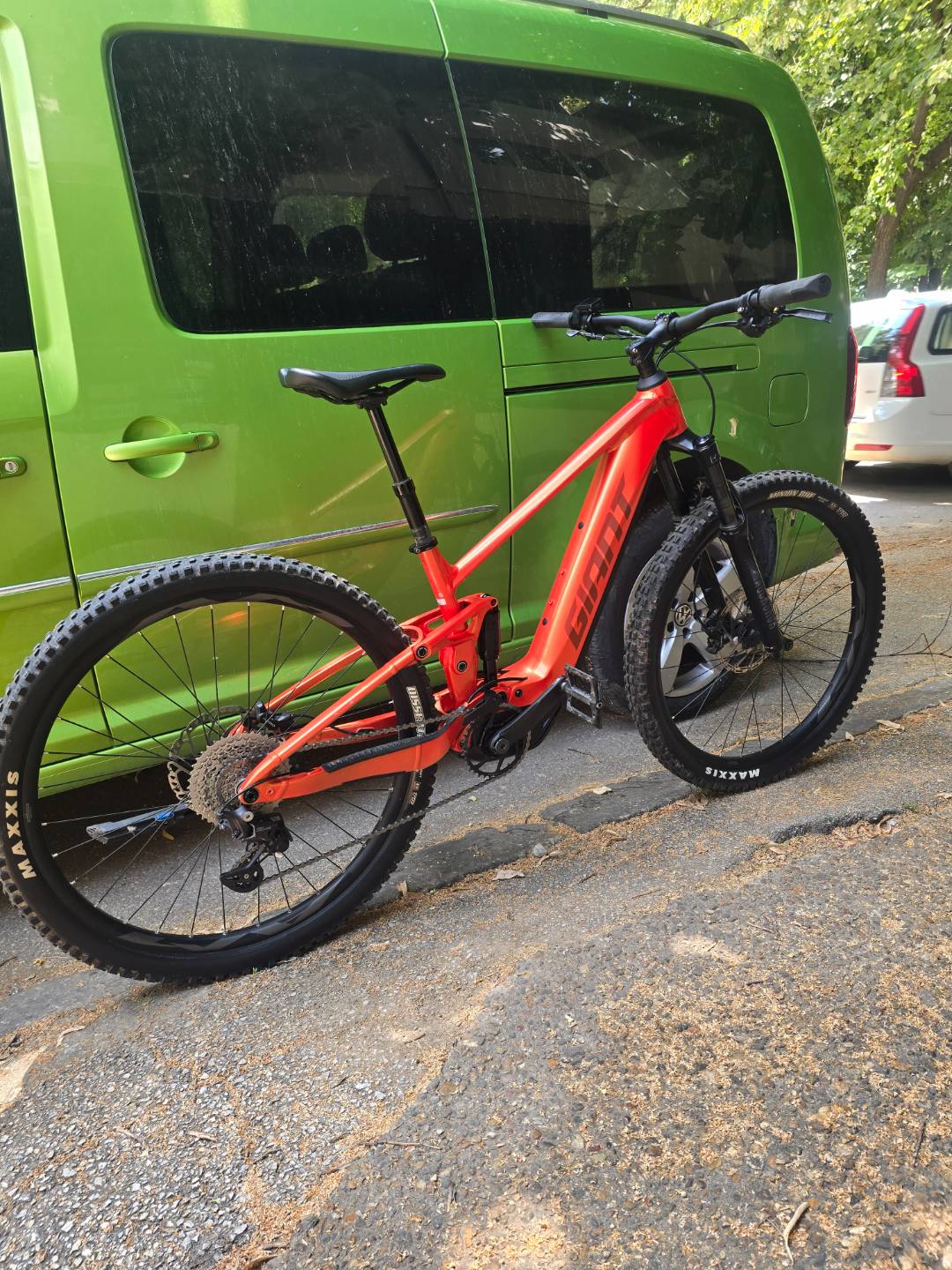 Bike view 4