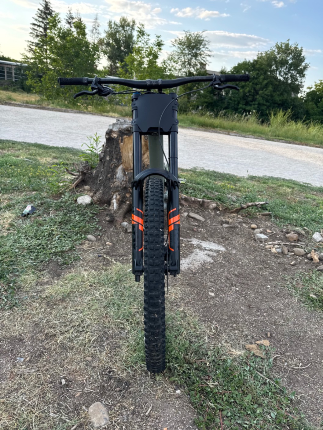 Bike view 10