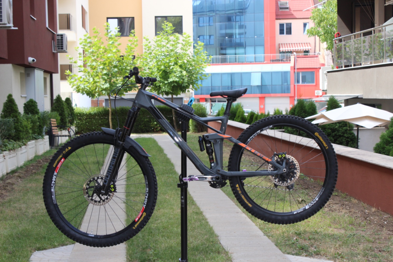 Bike view 5