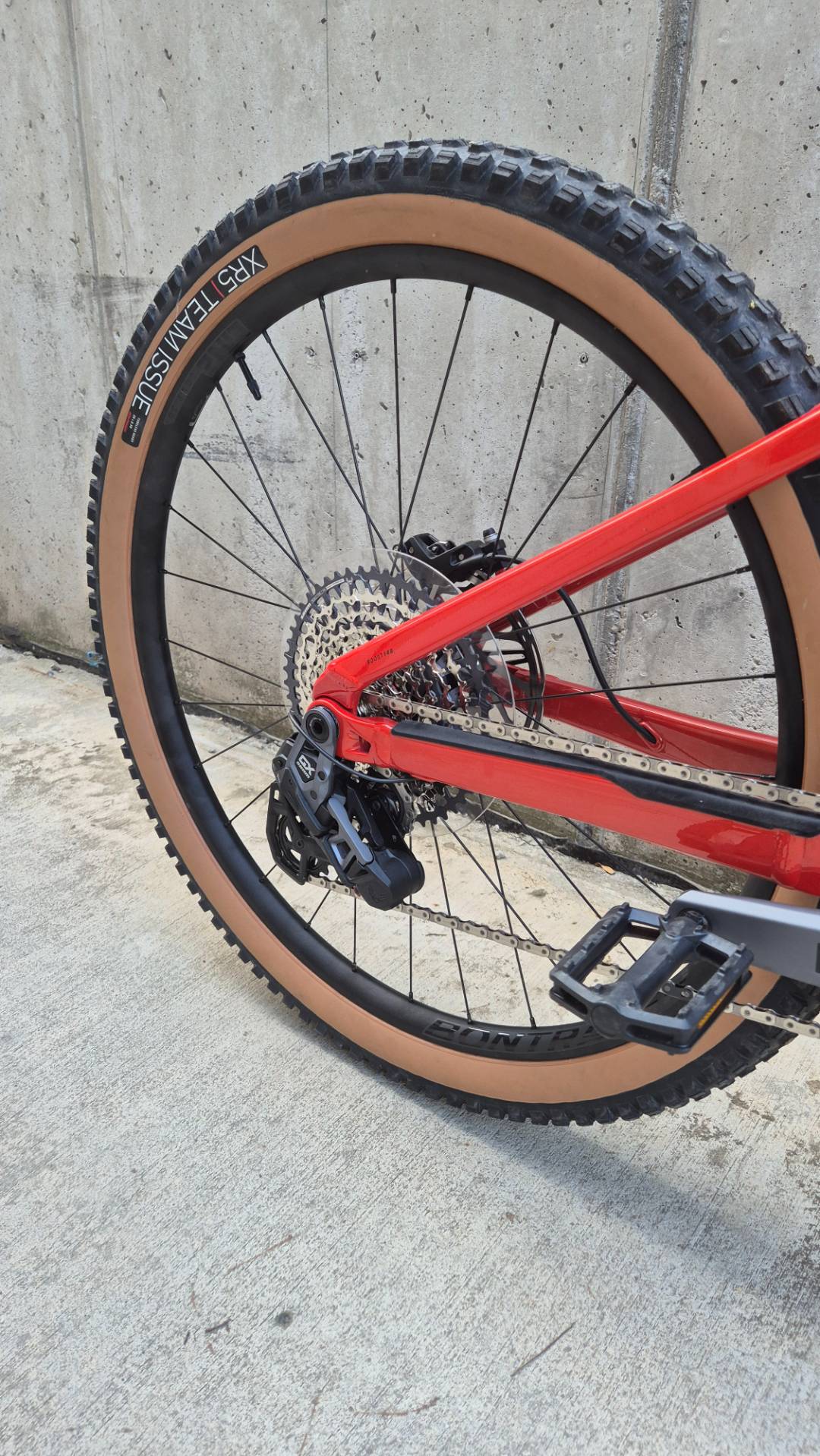 Bike view 7