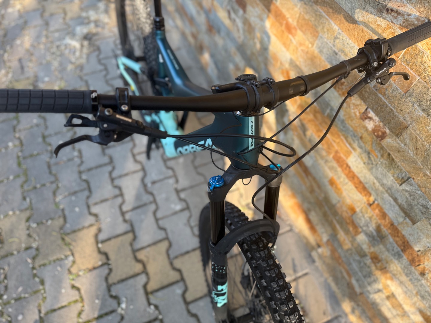 Bike view 8
