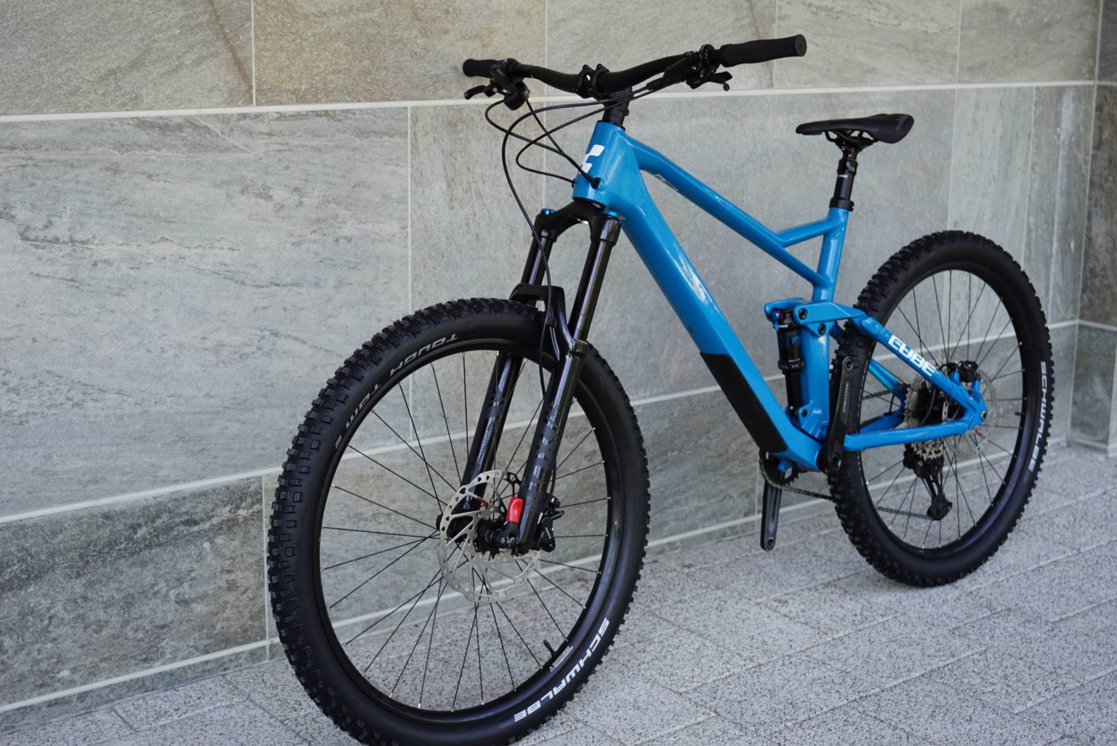 Bike view 3
