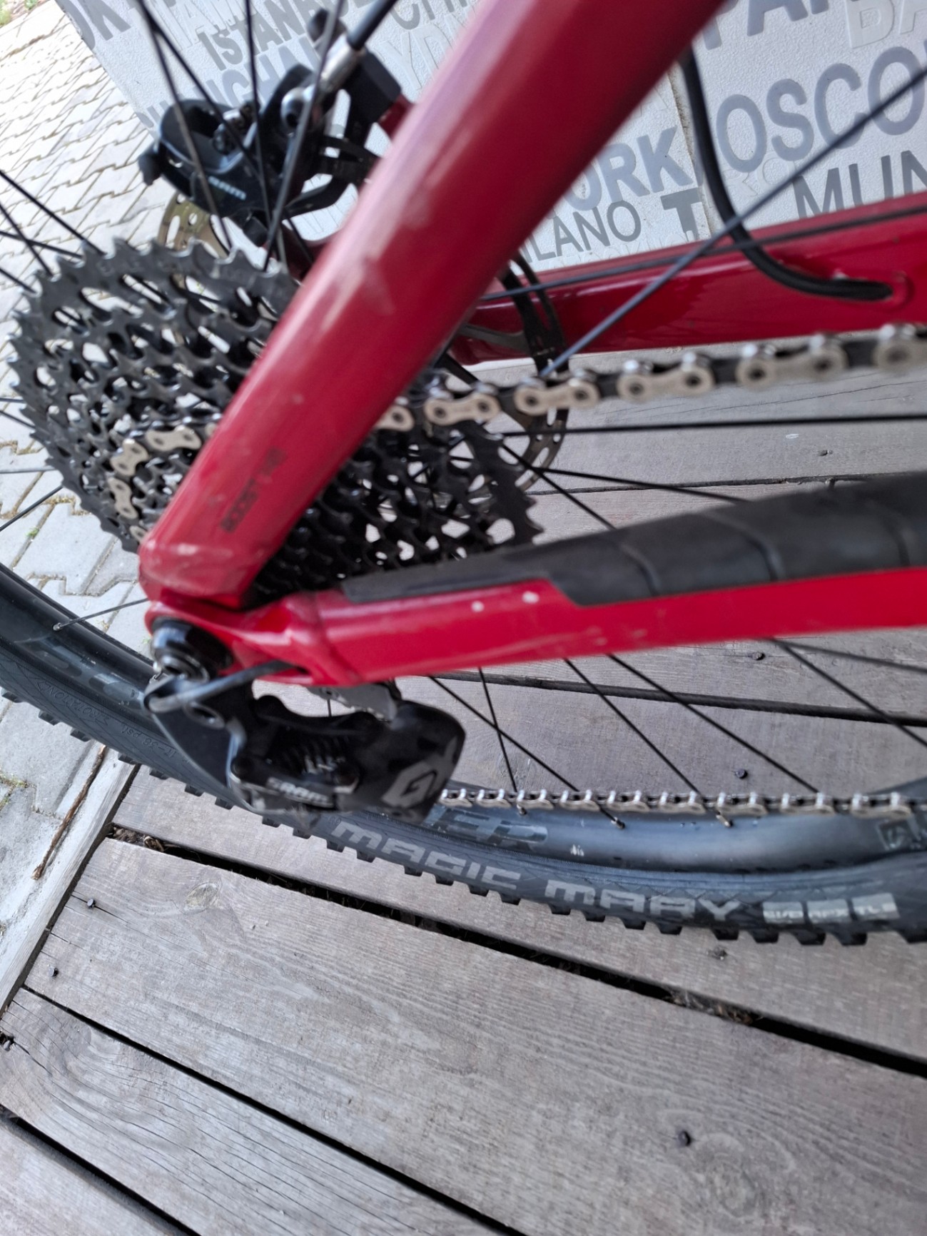 Bike view 8