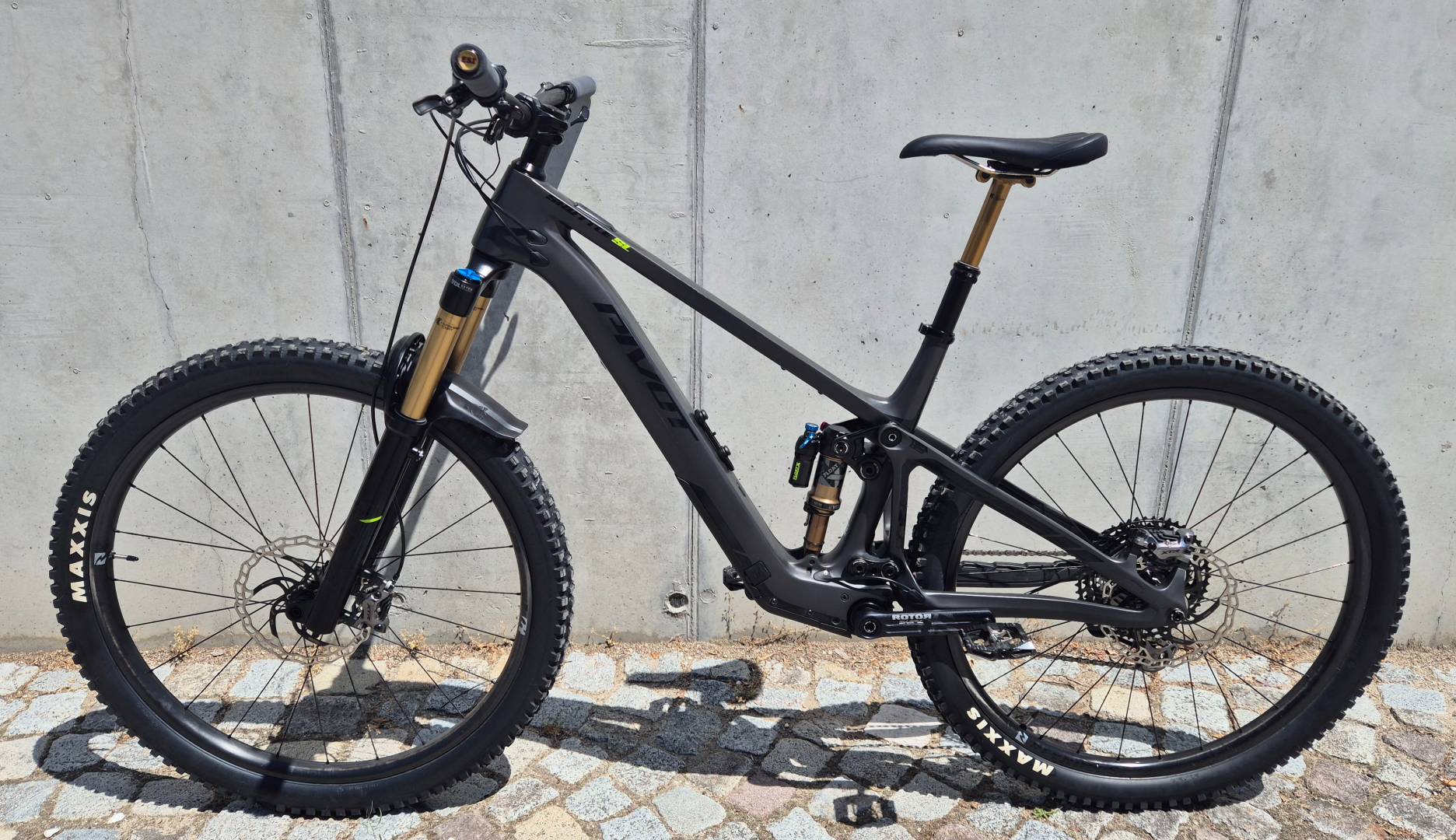 Bike view 2