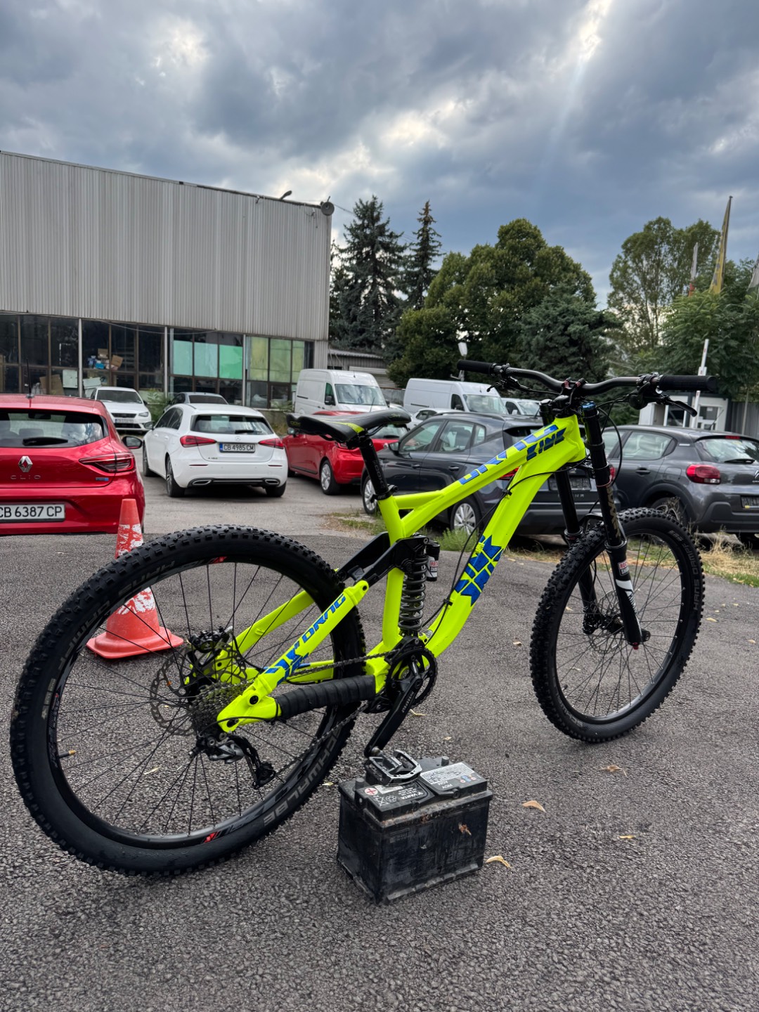 Bike view 4