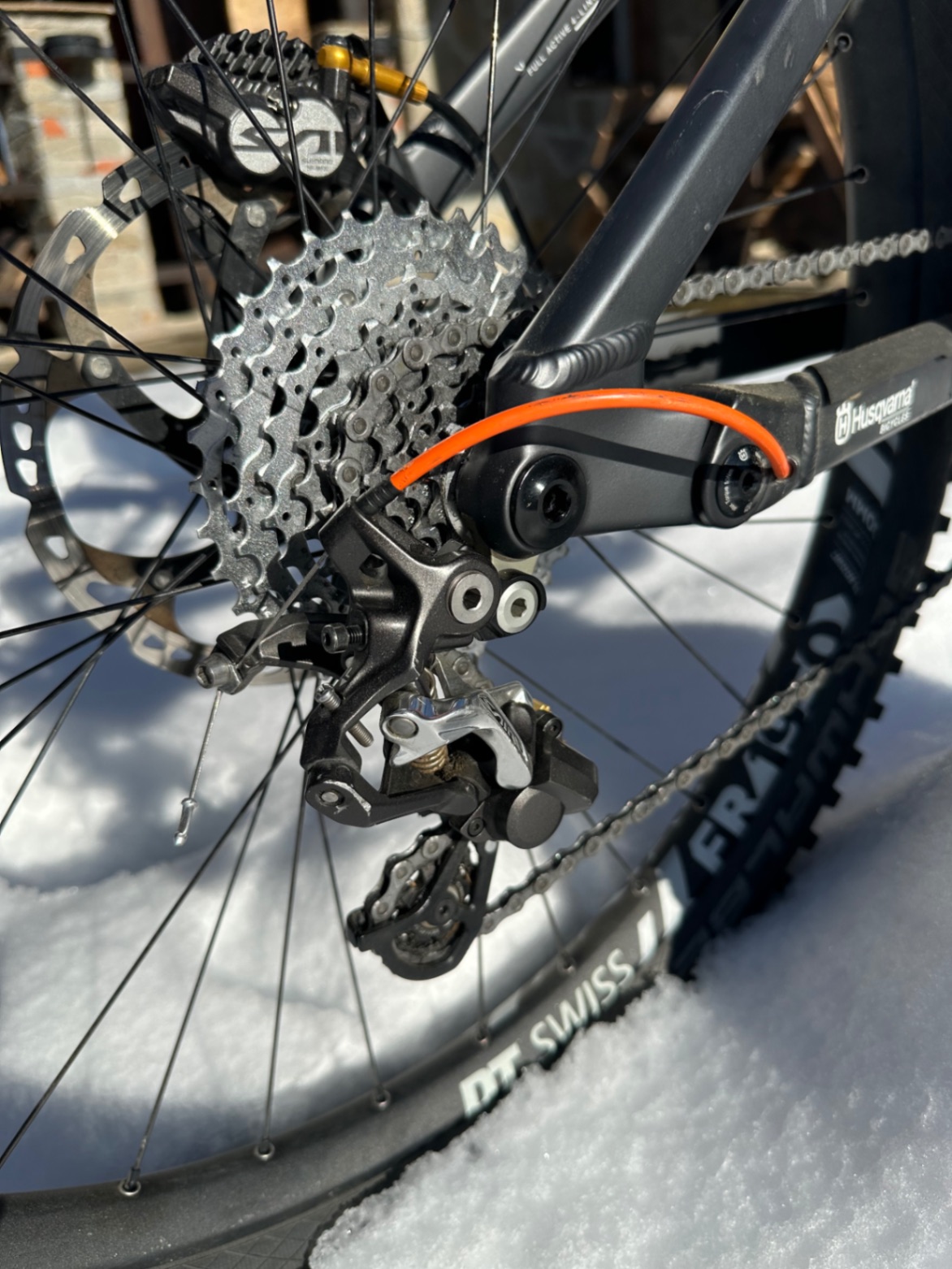 Bike view 11