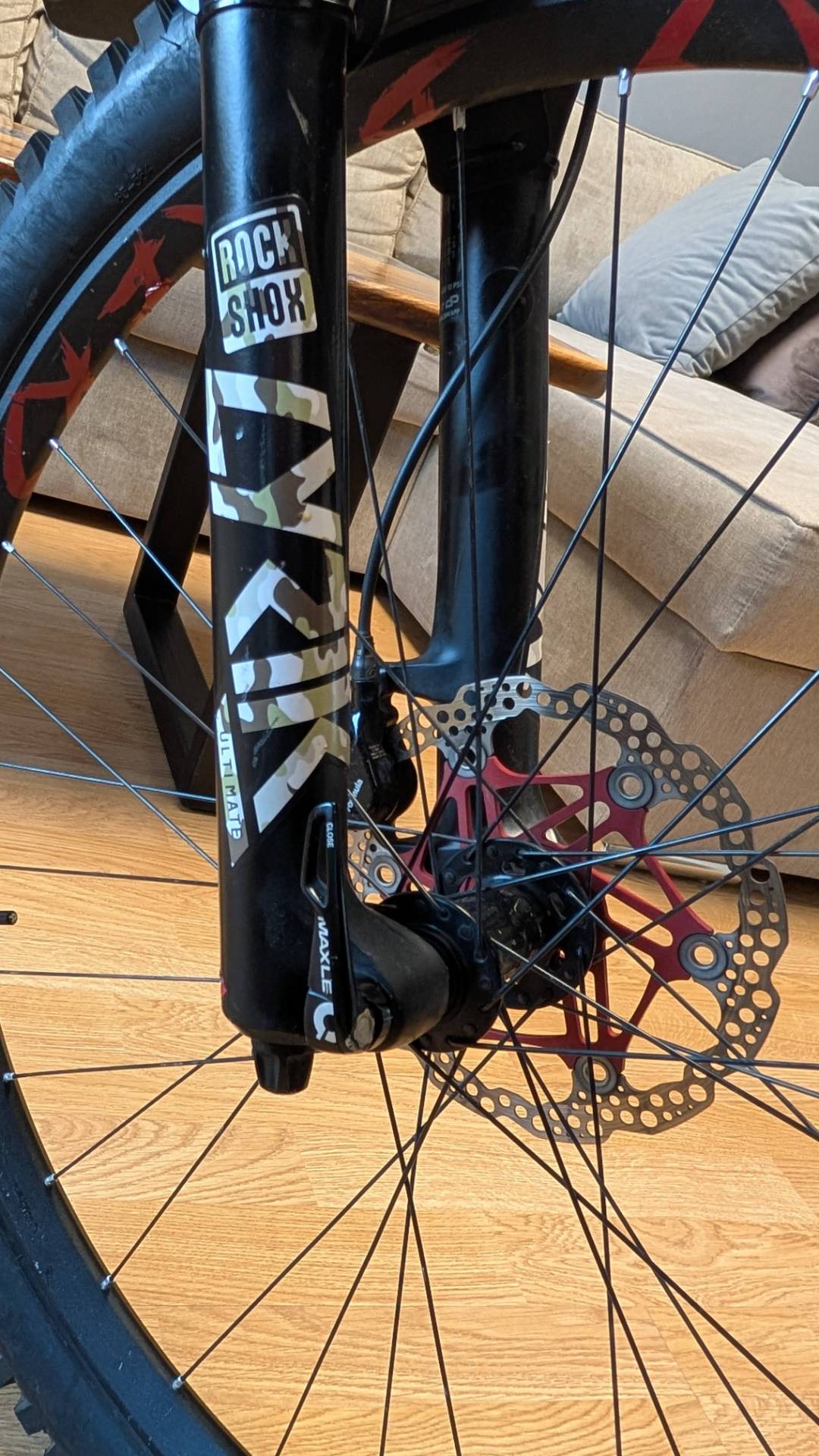 Bike view 3