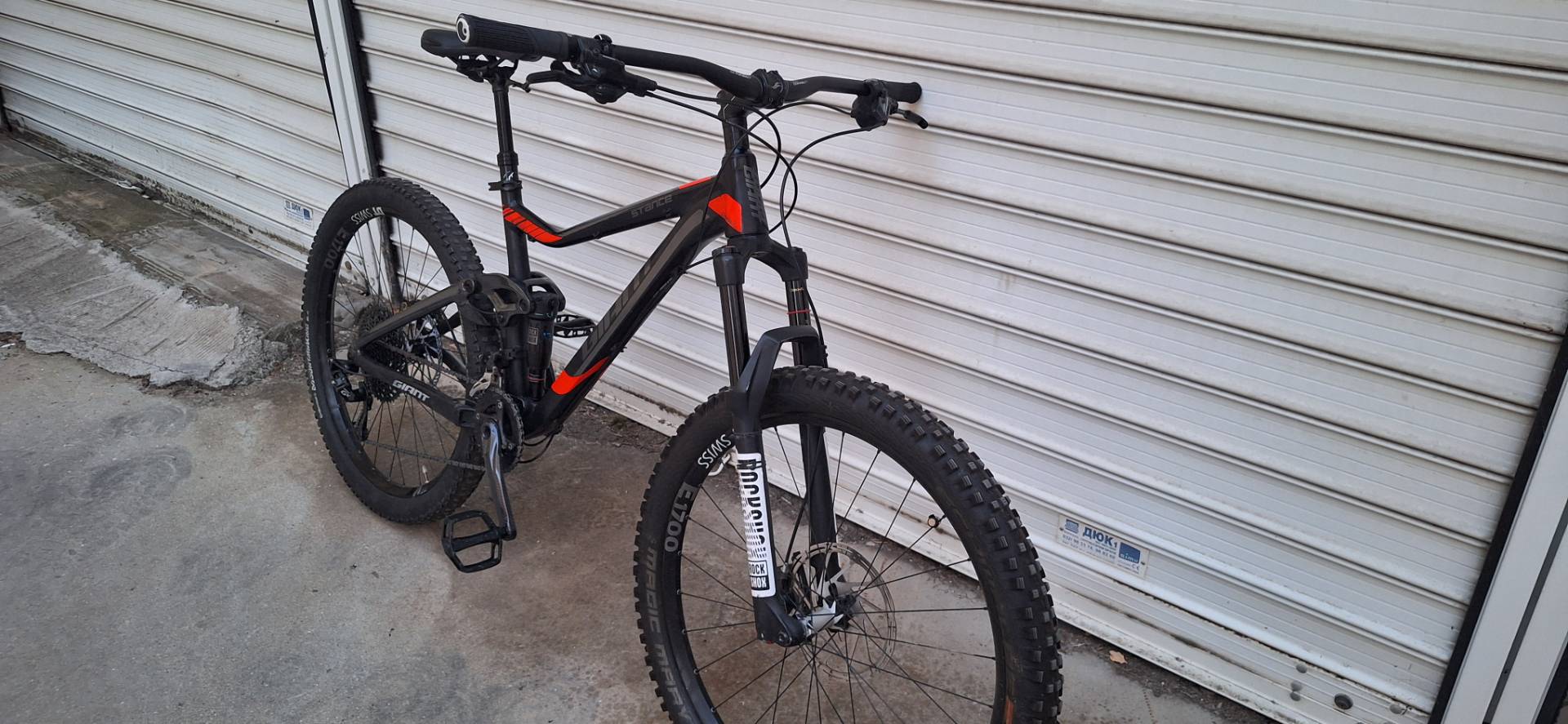 Bike view 6