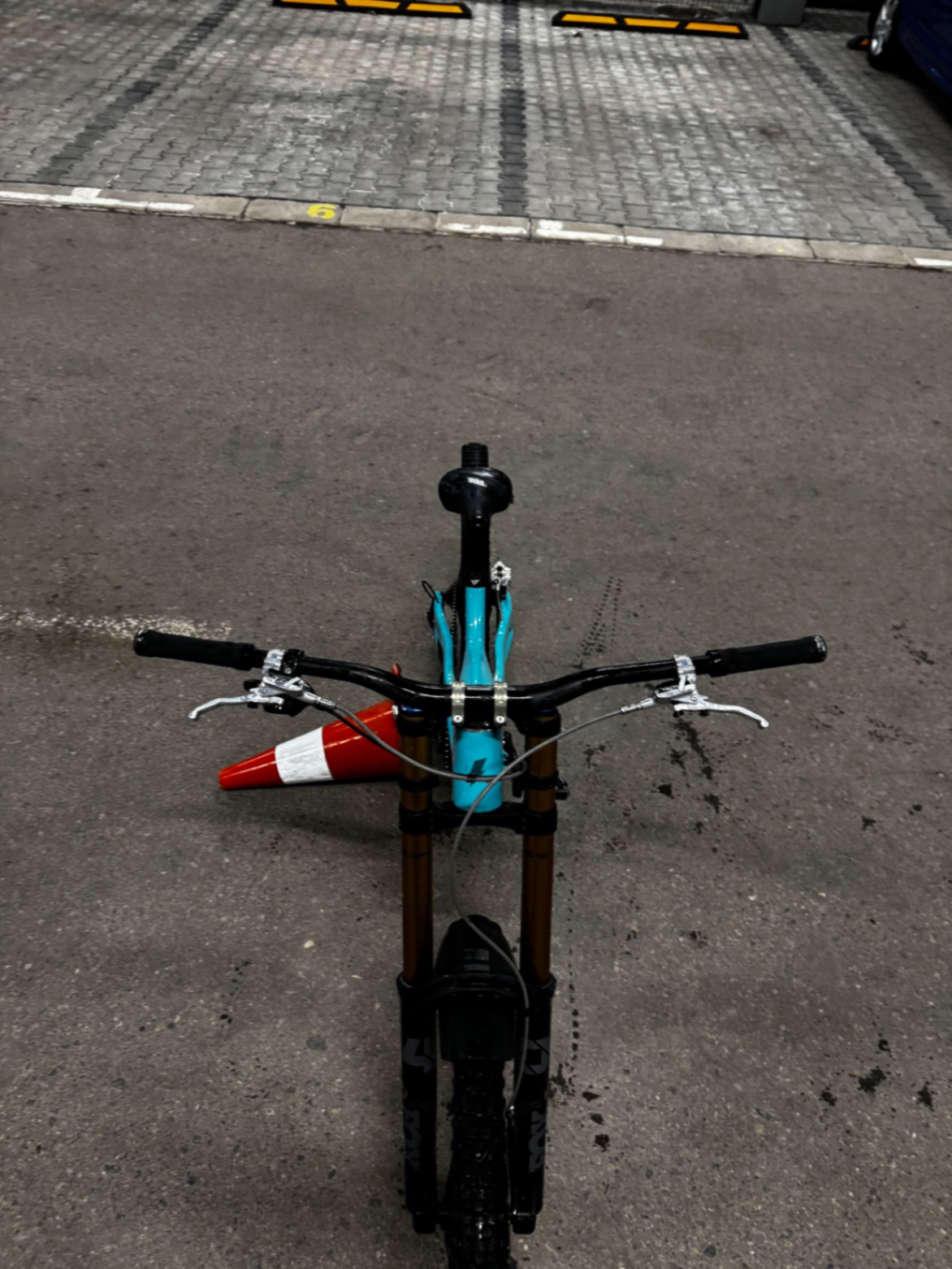 Bike view 4
