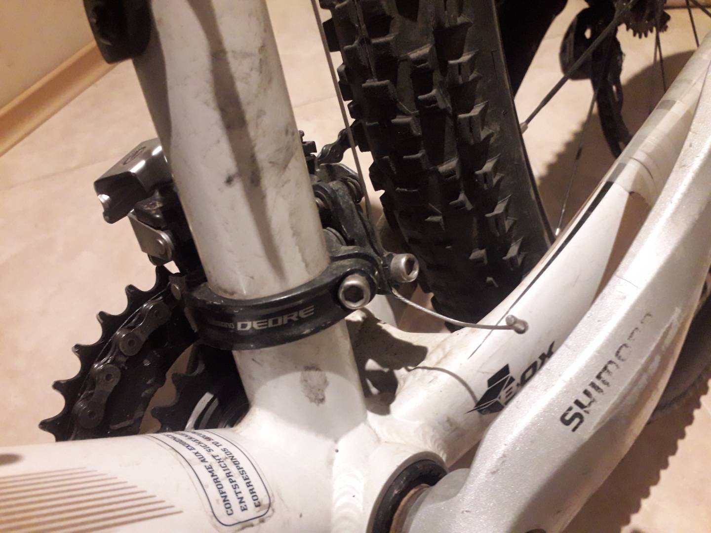 Bike view 3