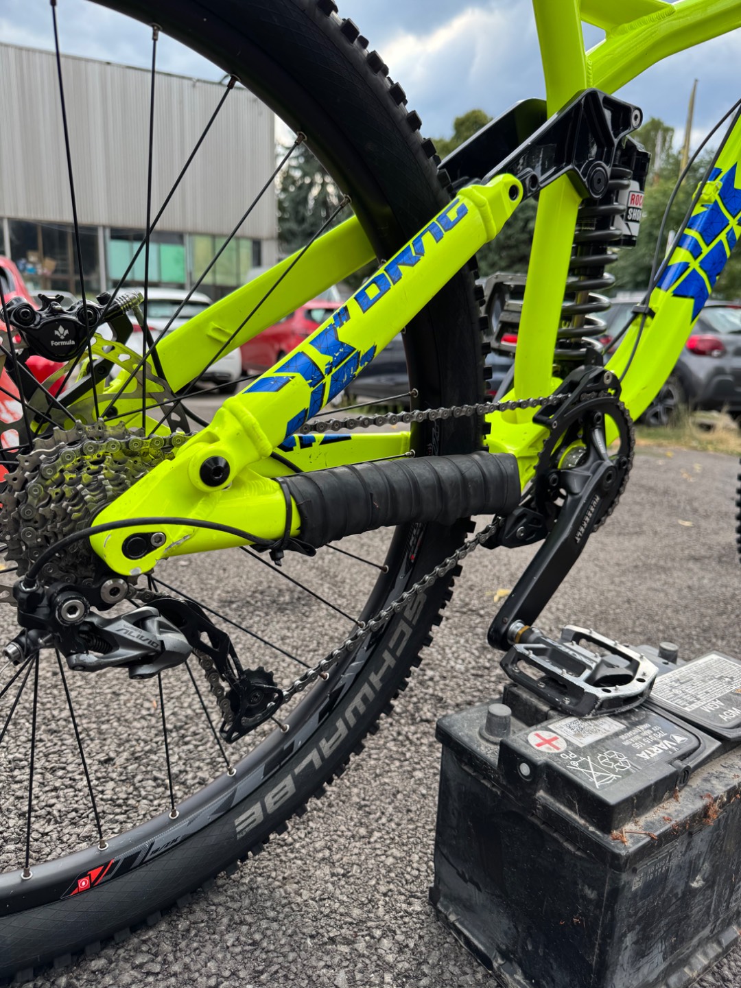 Bike view 8