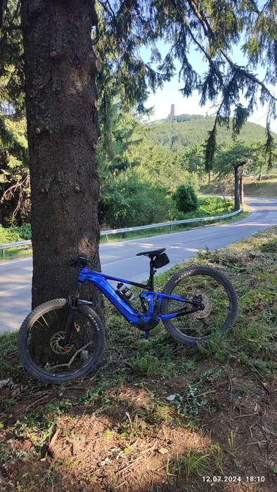 Bike view 2