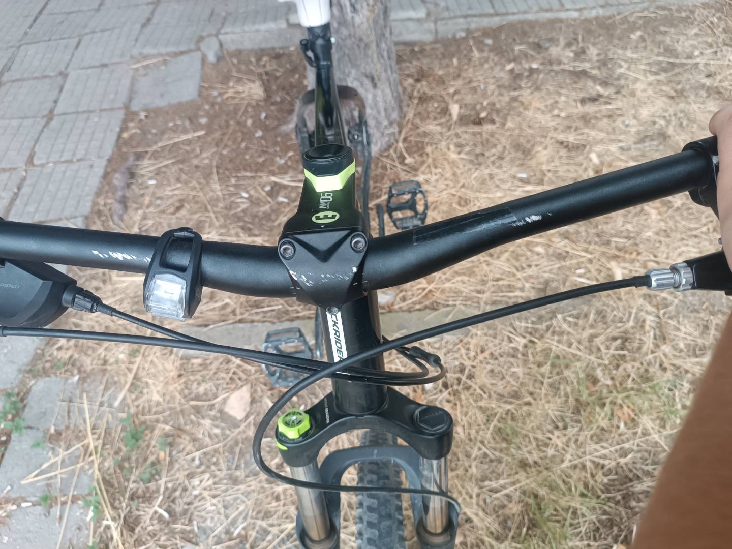 Bike view 9