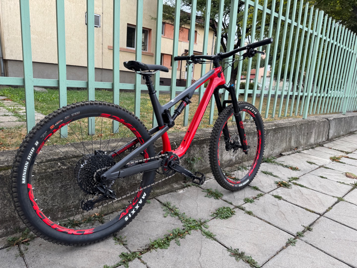 Bike view 3