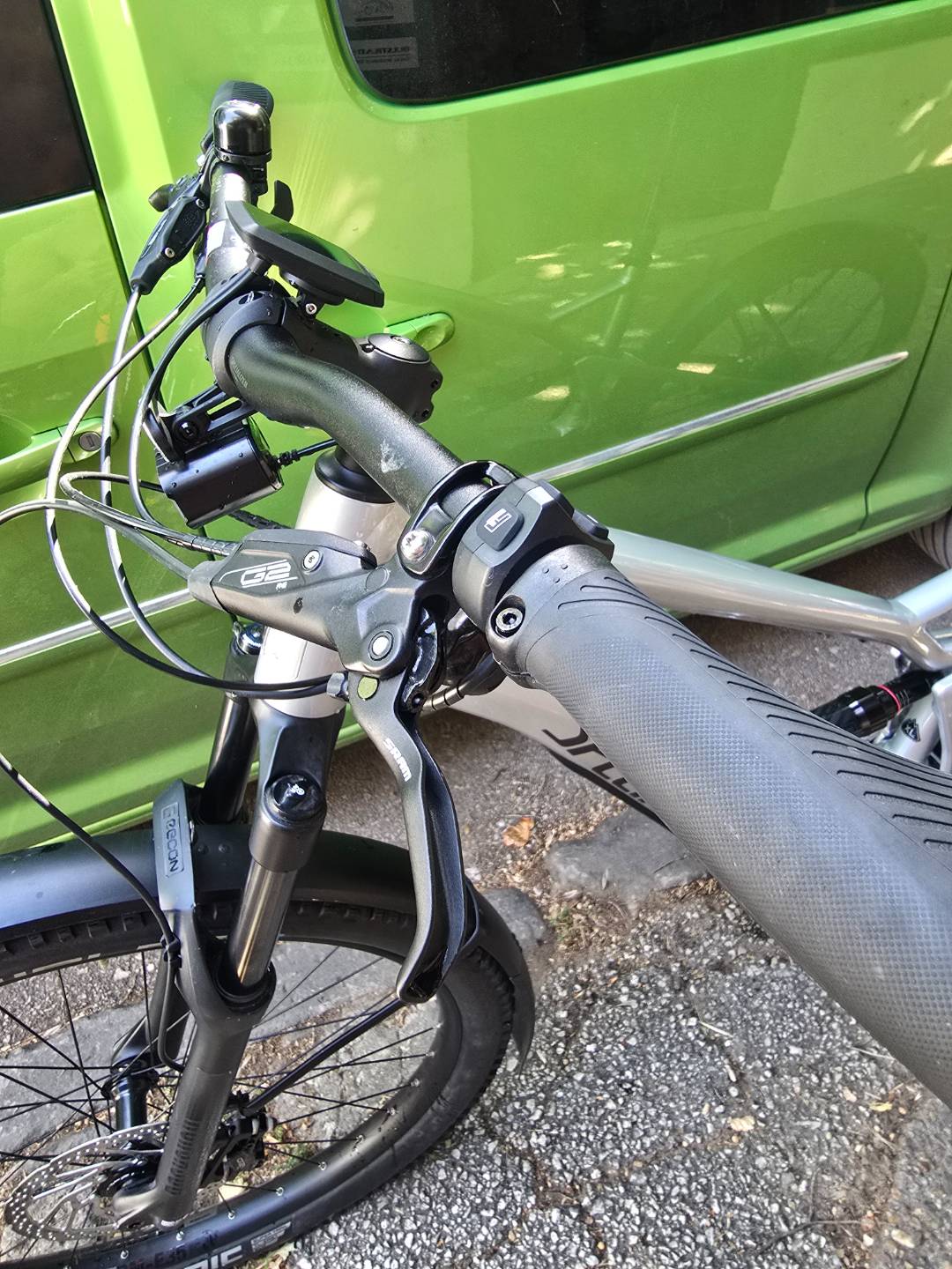 Bike view 4