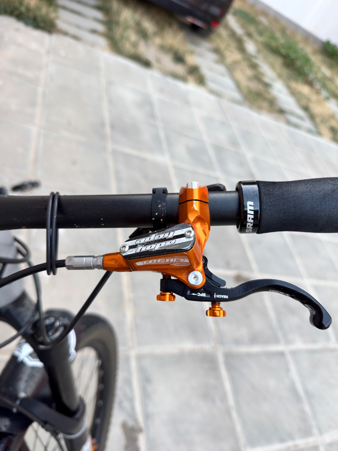 Bike view 3
