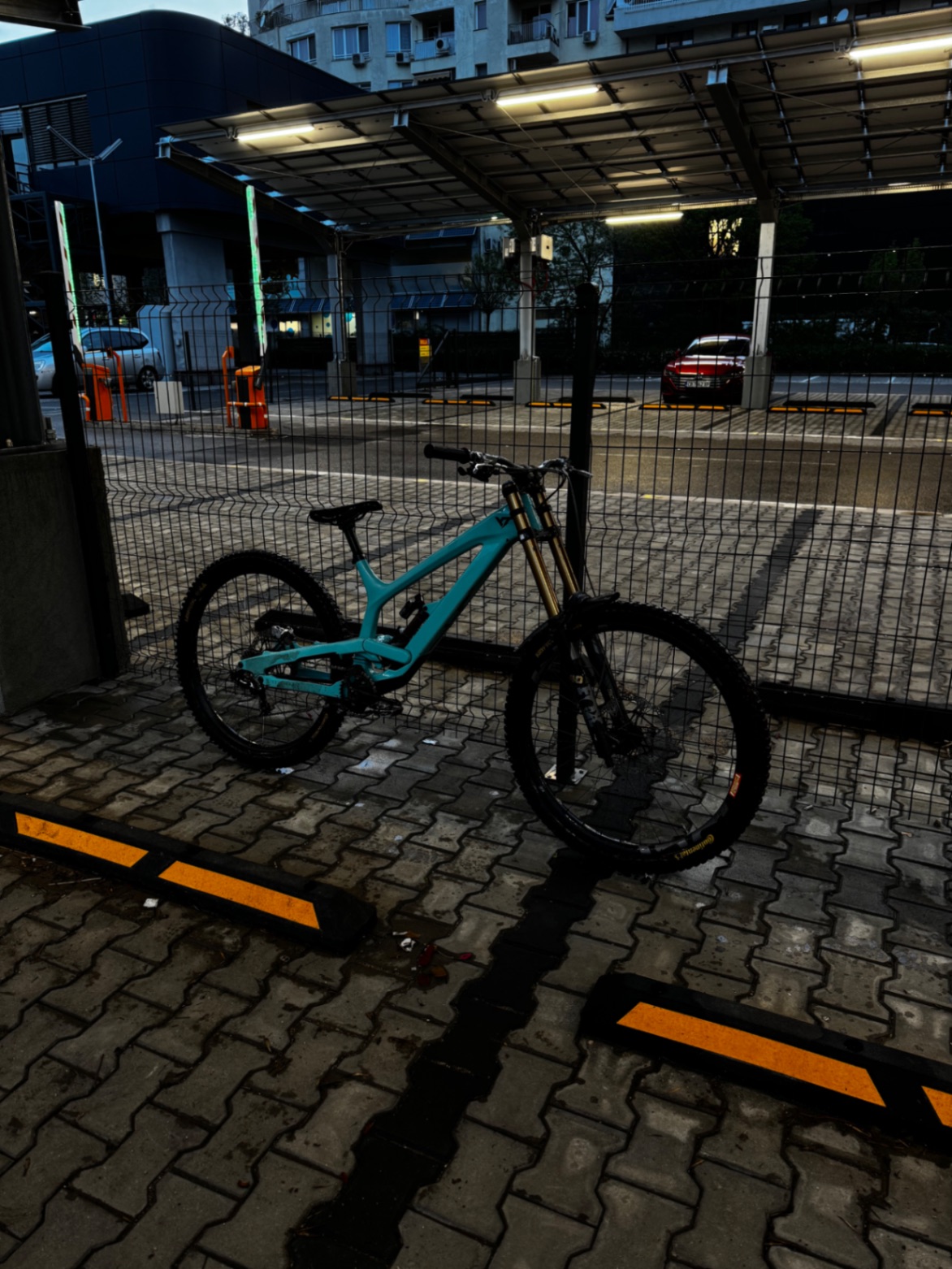 Bike view 2