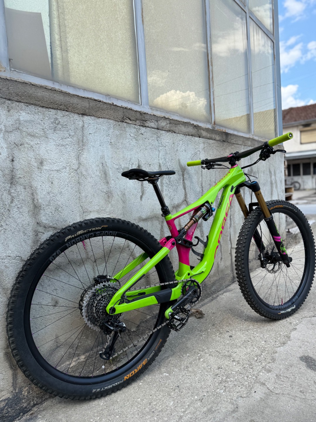 Bike view 4