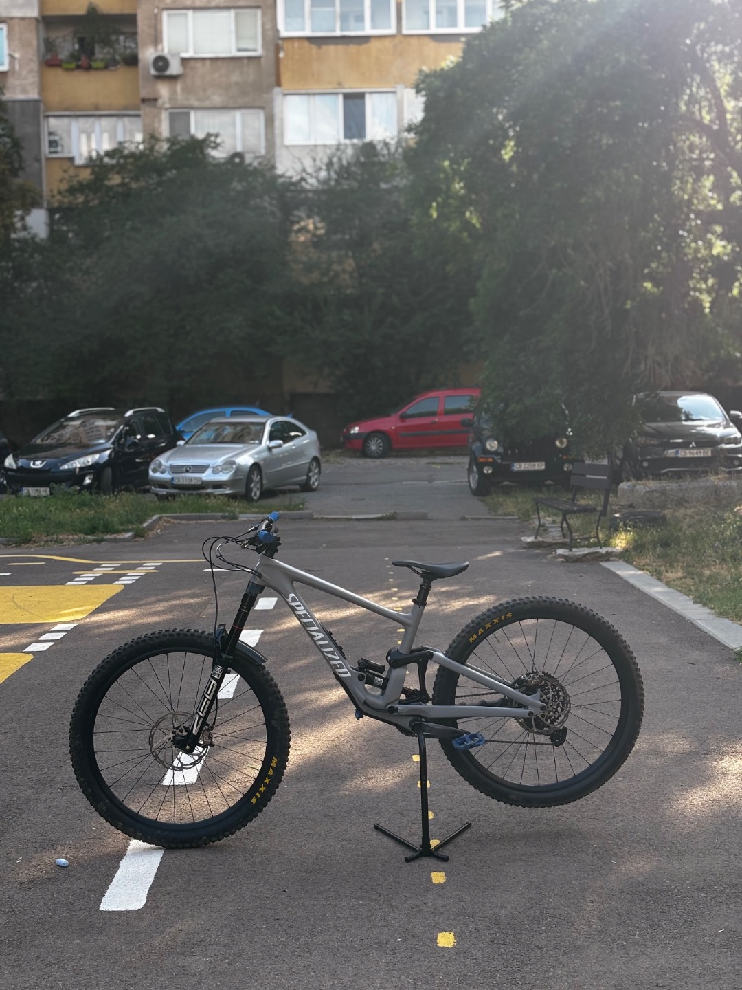 Bike view 3