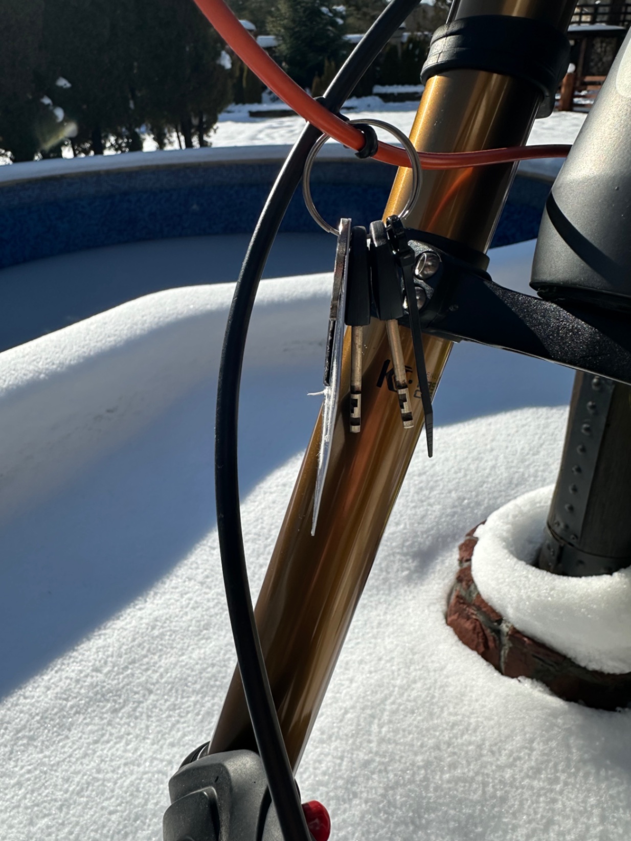 Bike view 5