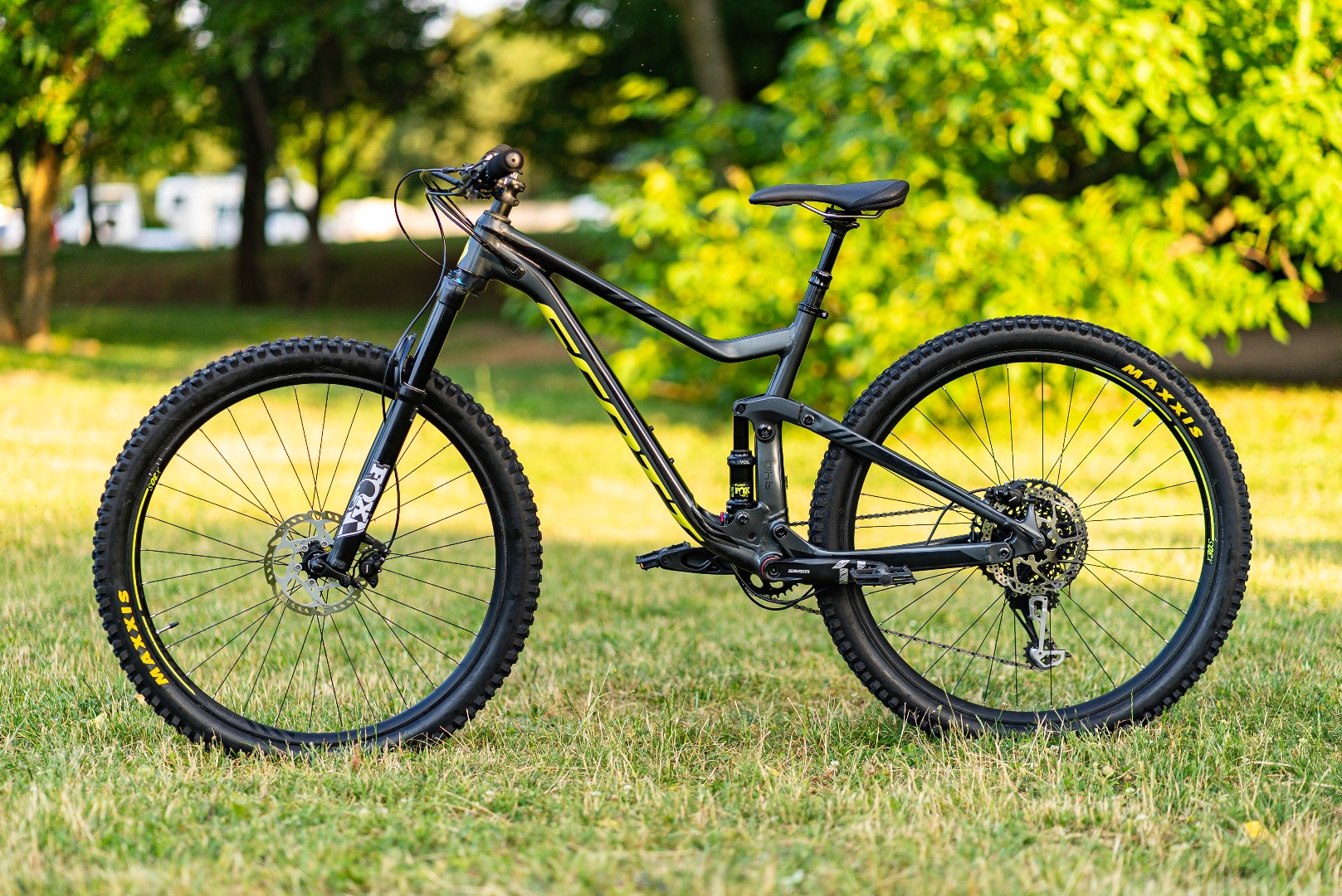 Bike view 4