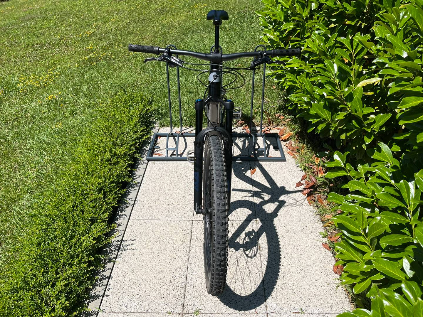 Bike view 4