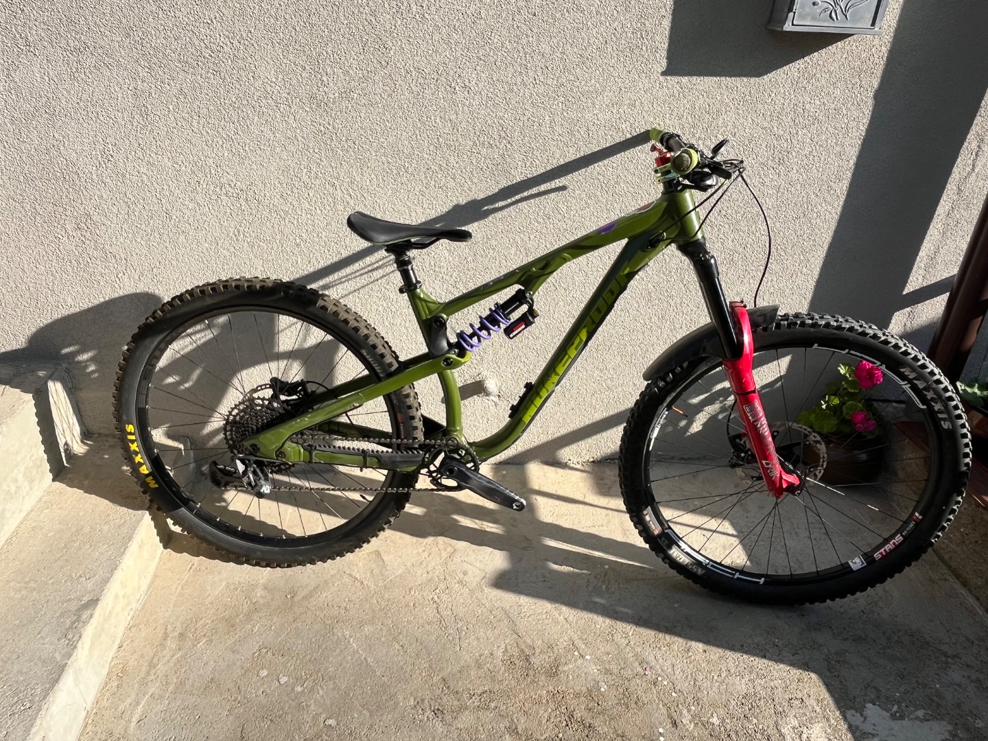 Bike view 2