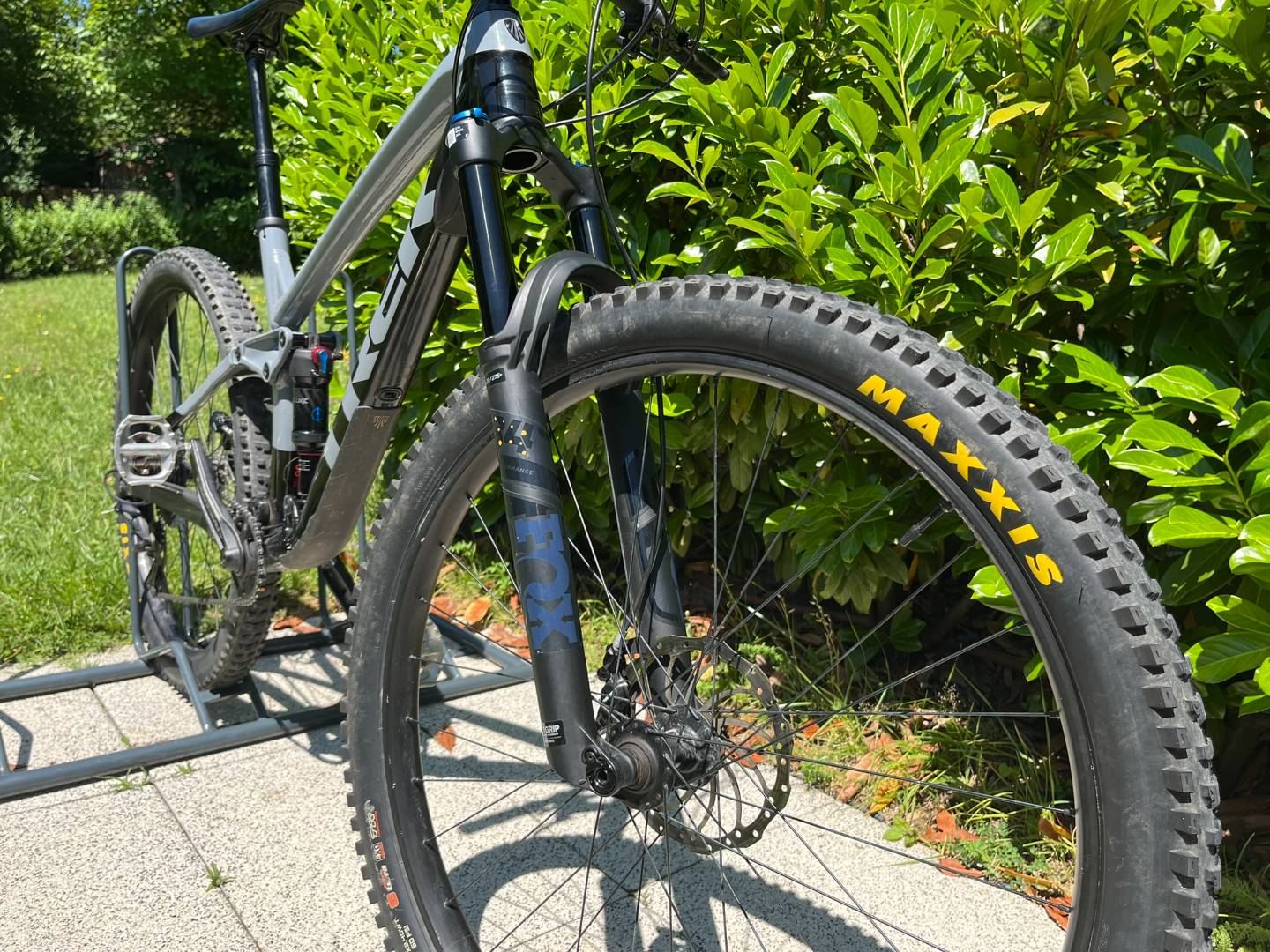 Bike view 8