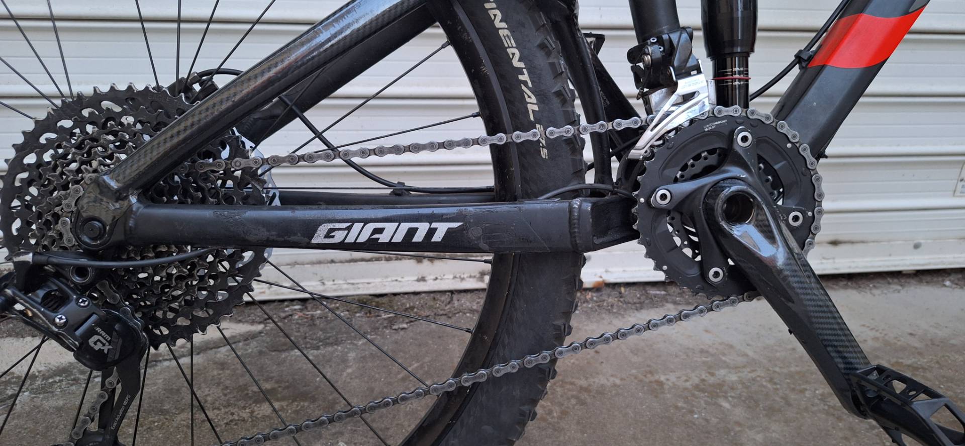 Bike view 4