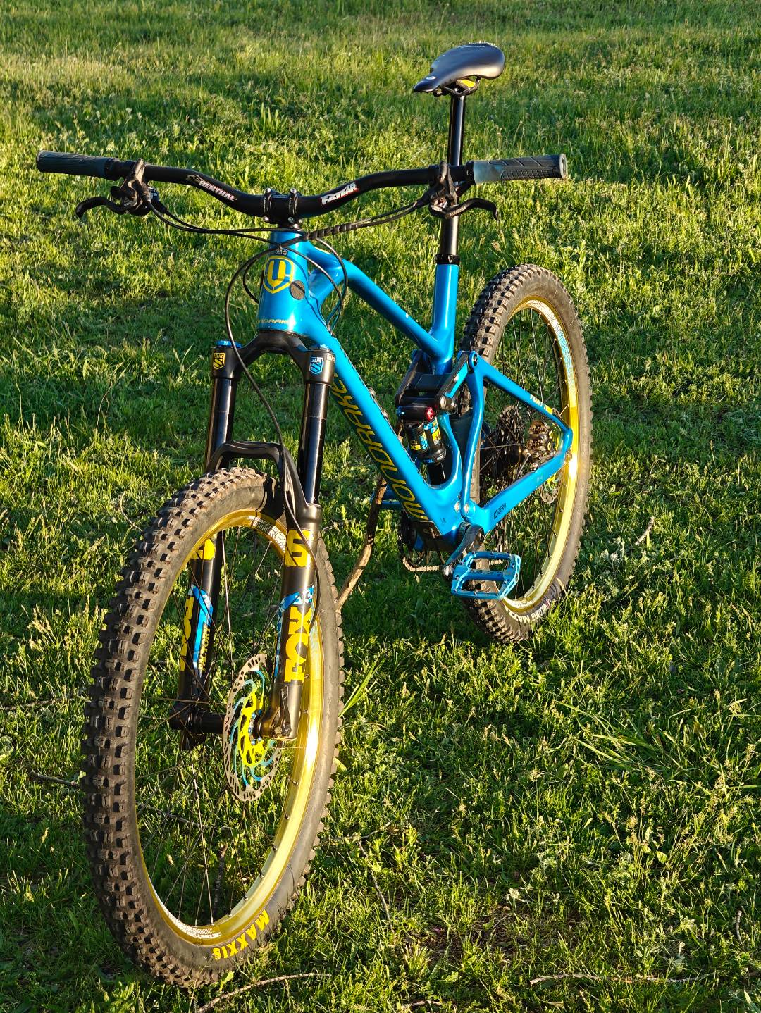 Bike view 3