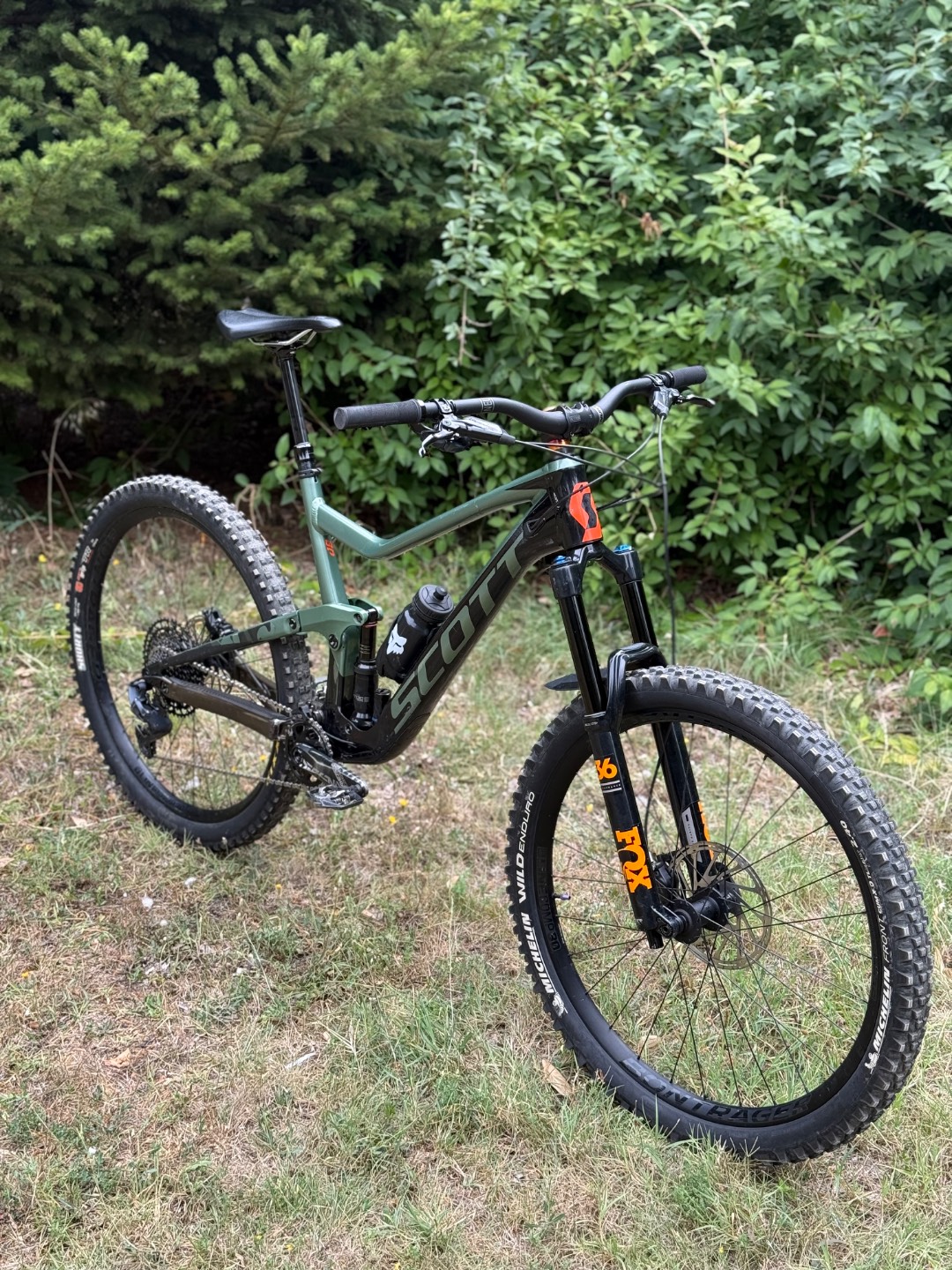 Bike view 5