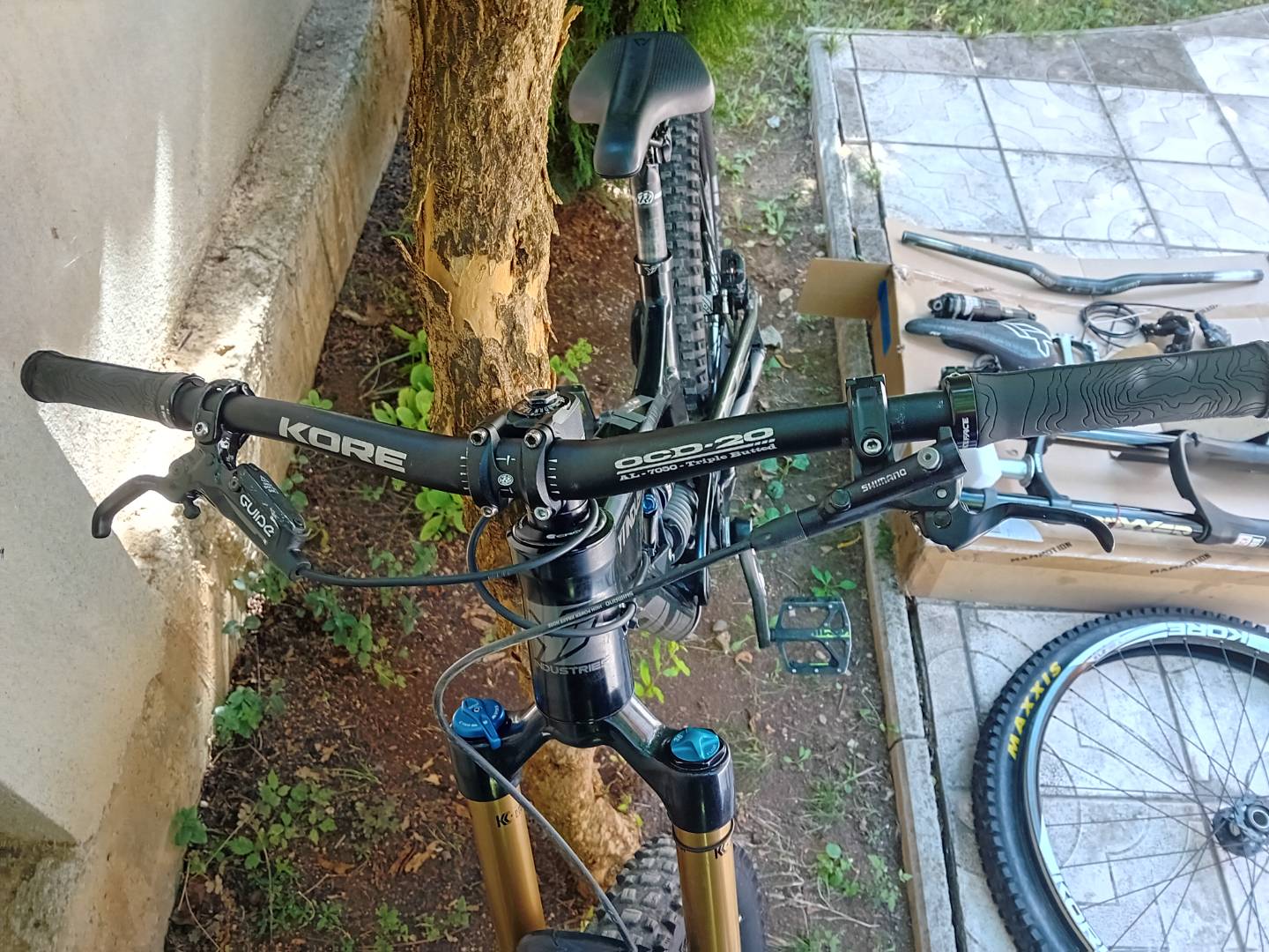 Bike view 6