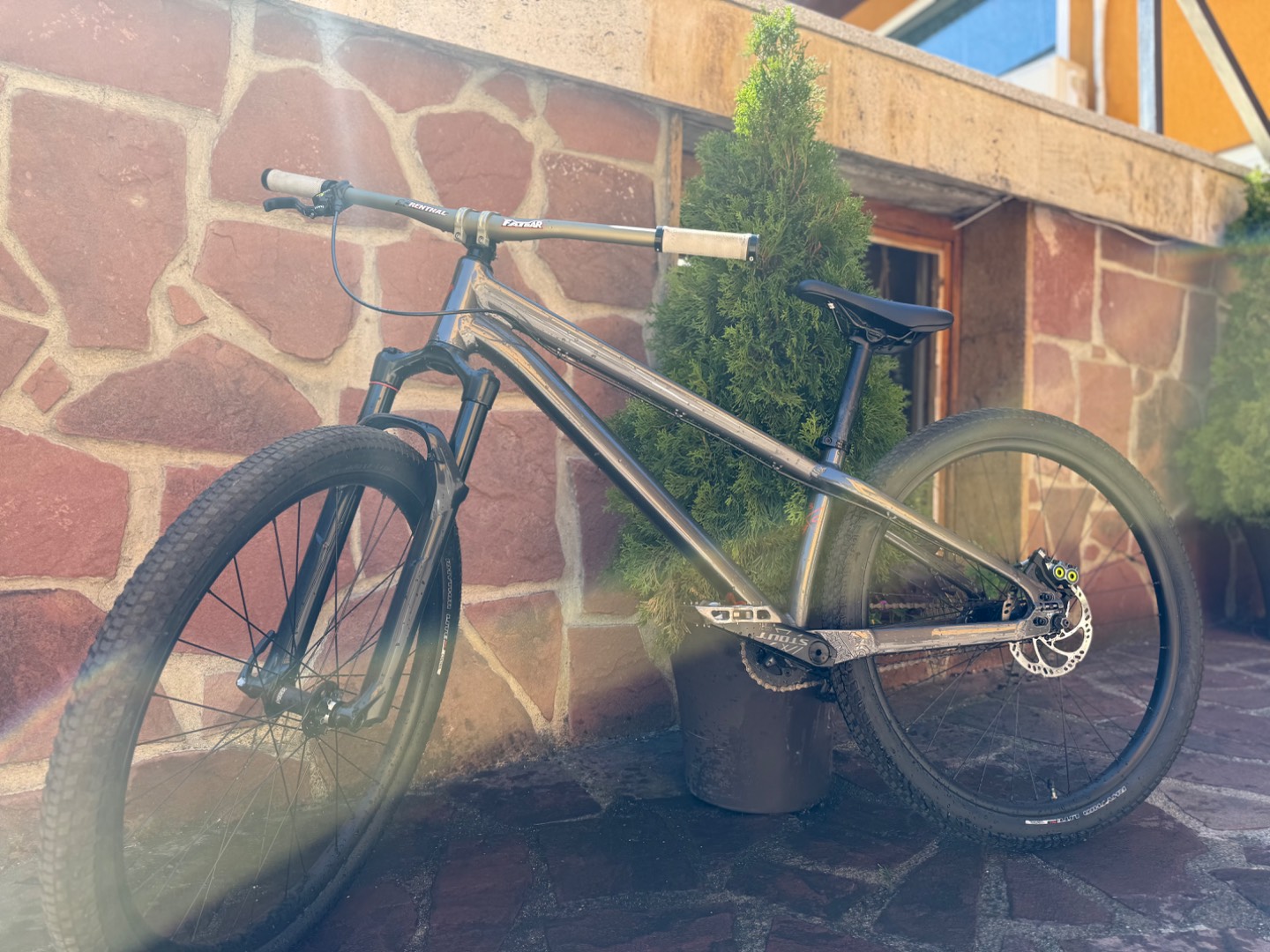 Bike view 2