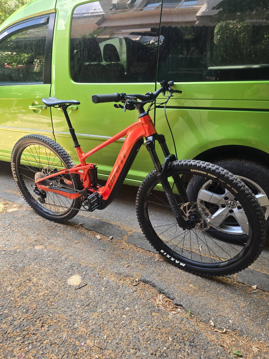 Bike view 6
