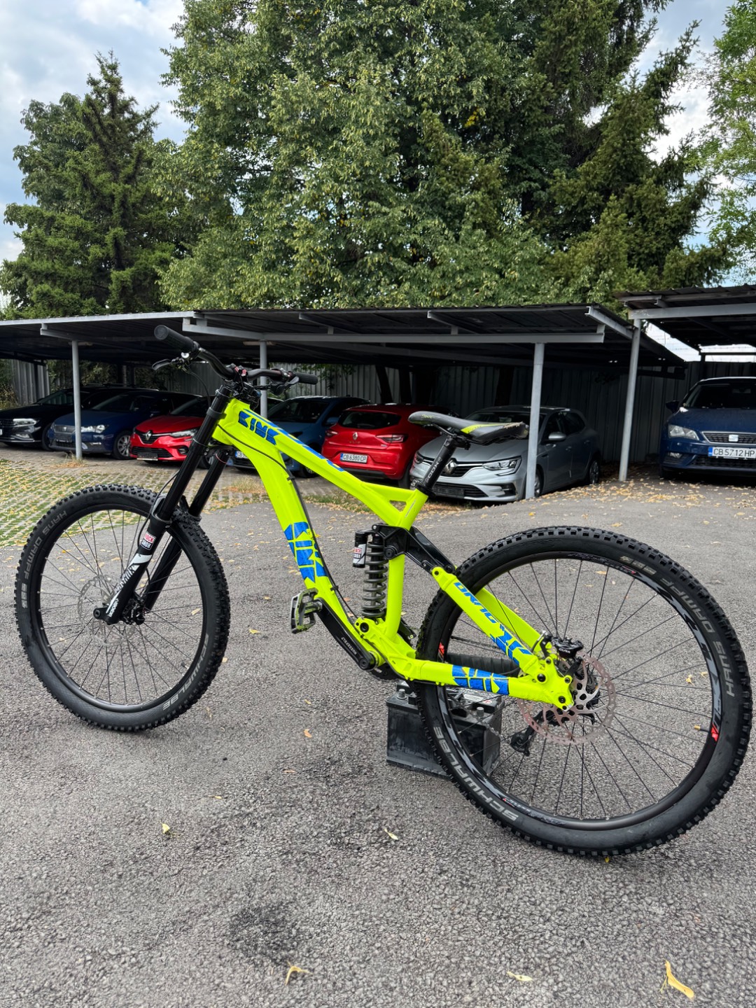 Bike view 2