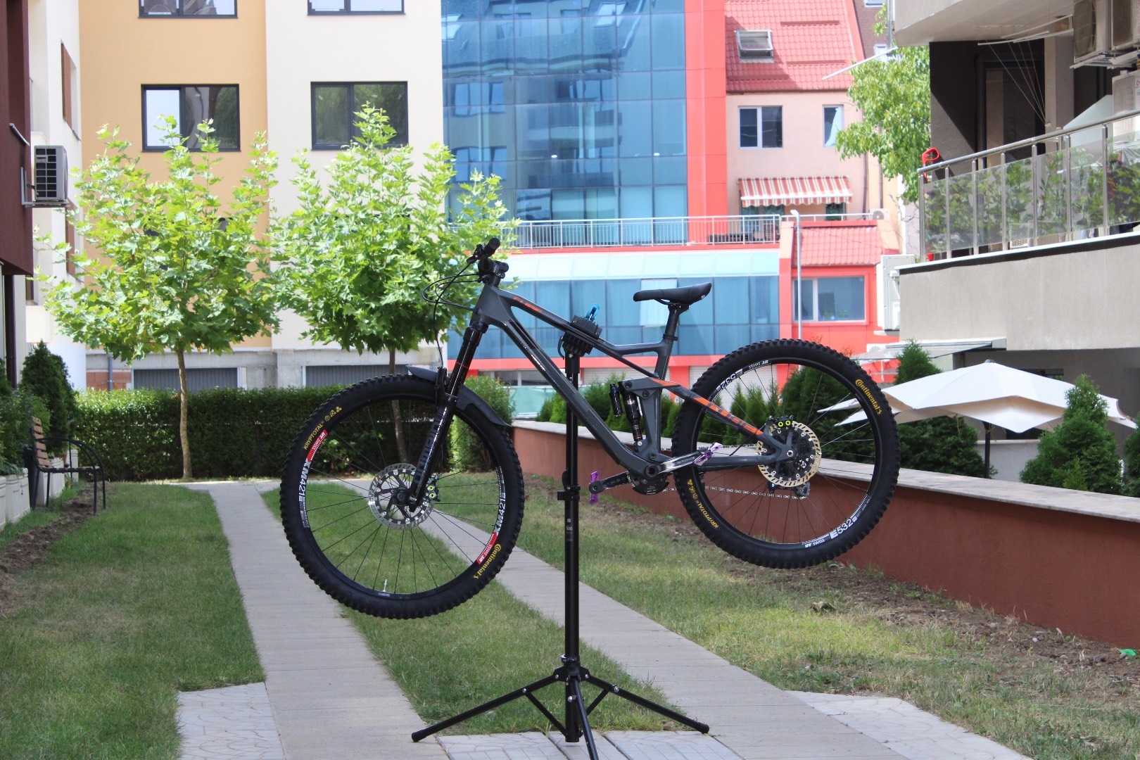 Bike view 4