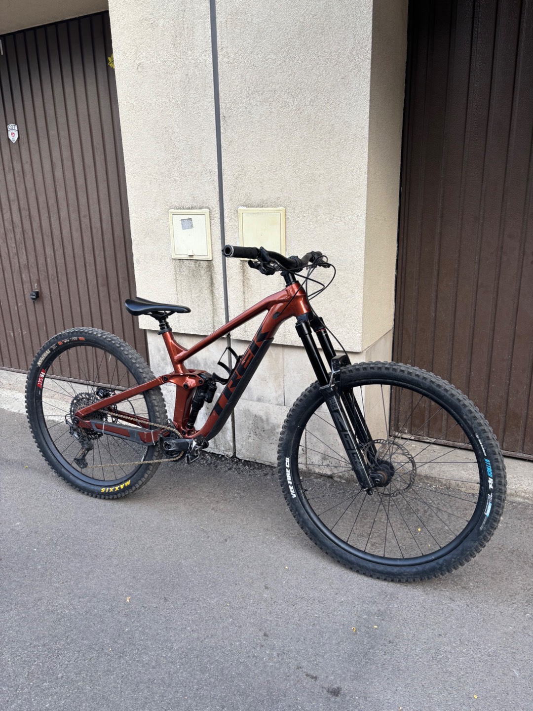 Bike view 2