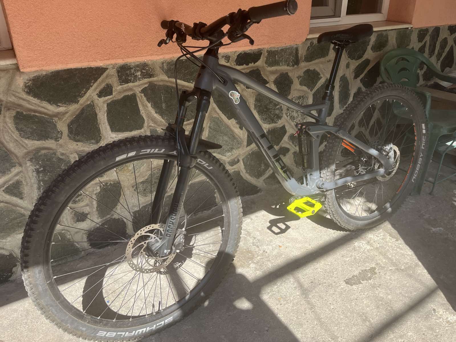 Cube Stereo 120 Race