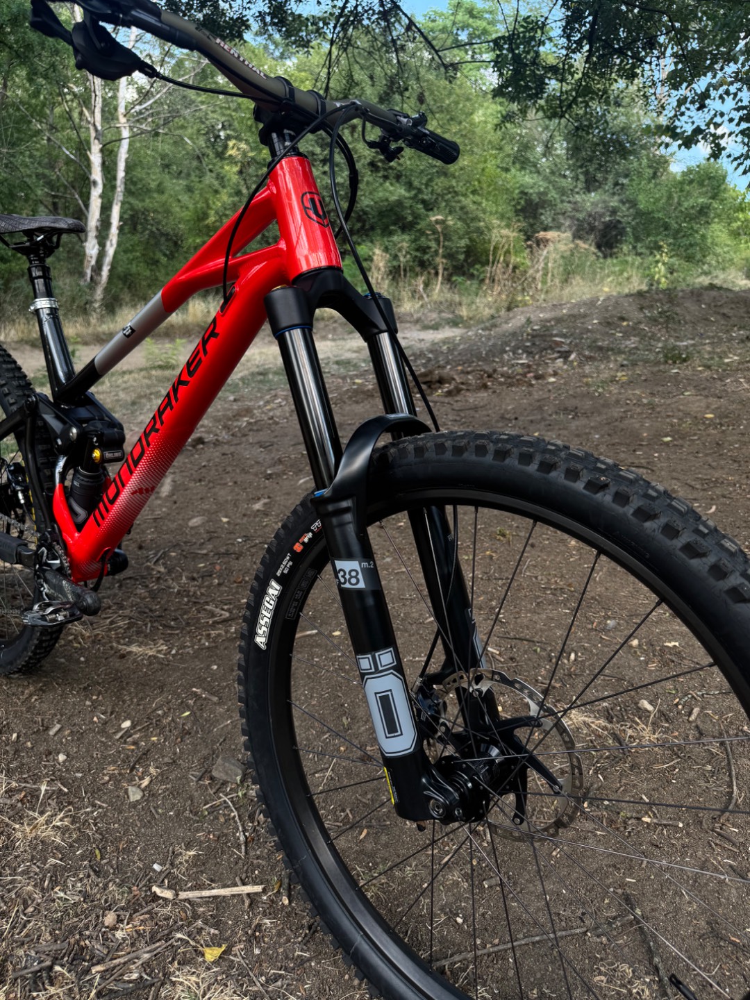Bike view 3