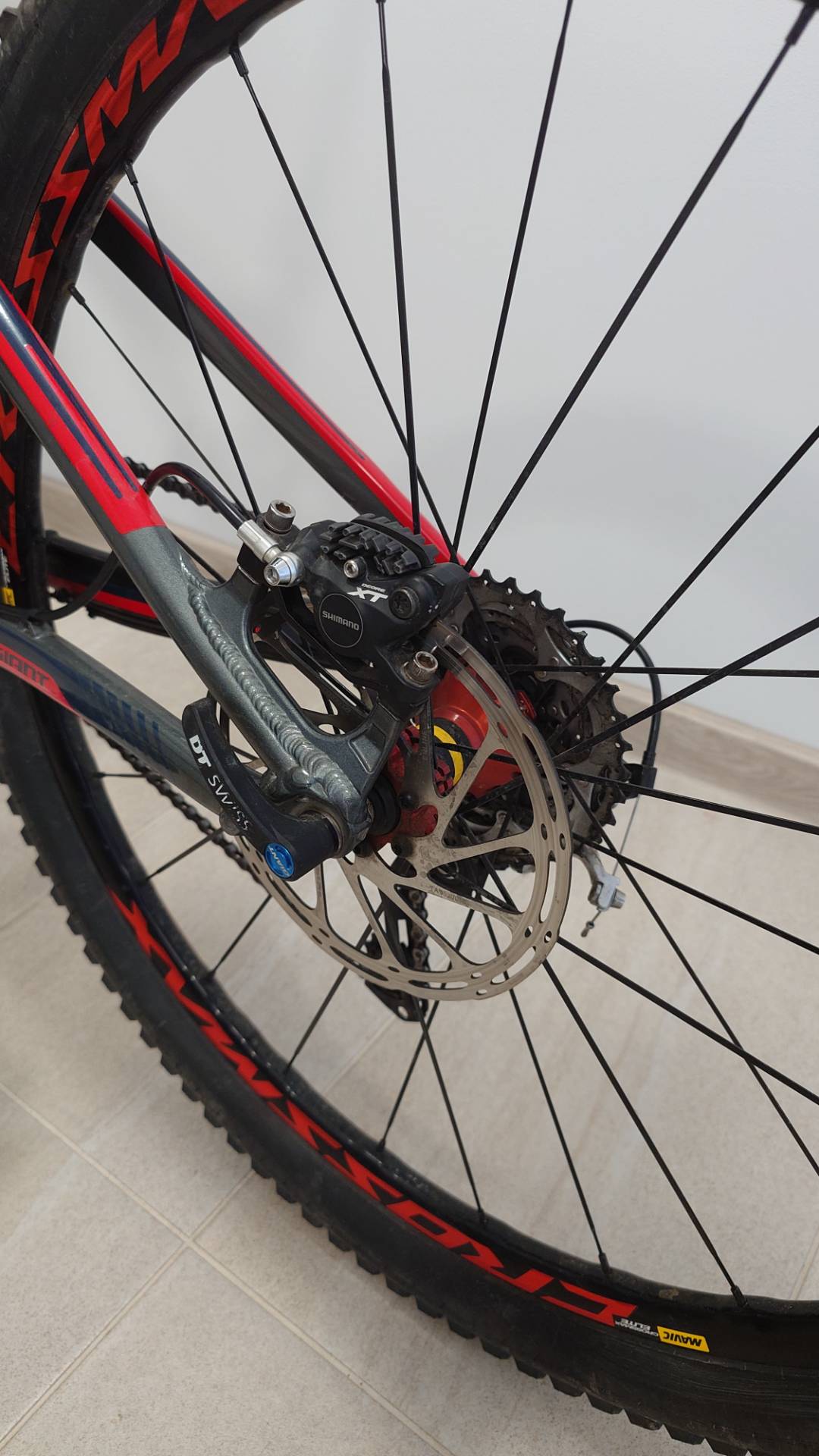 Bike view 6