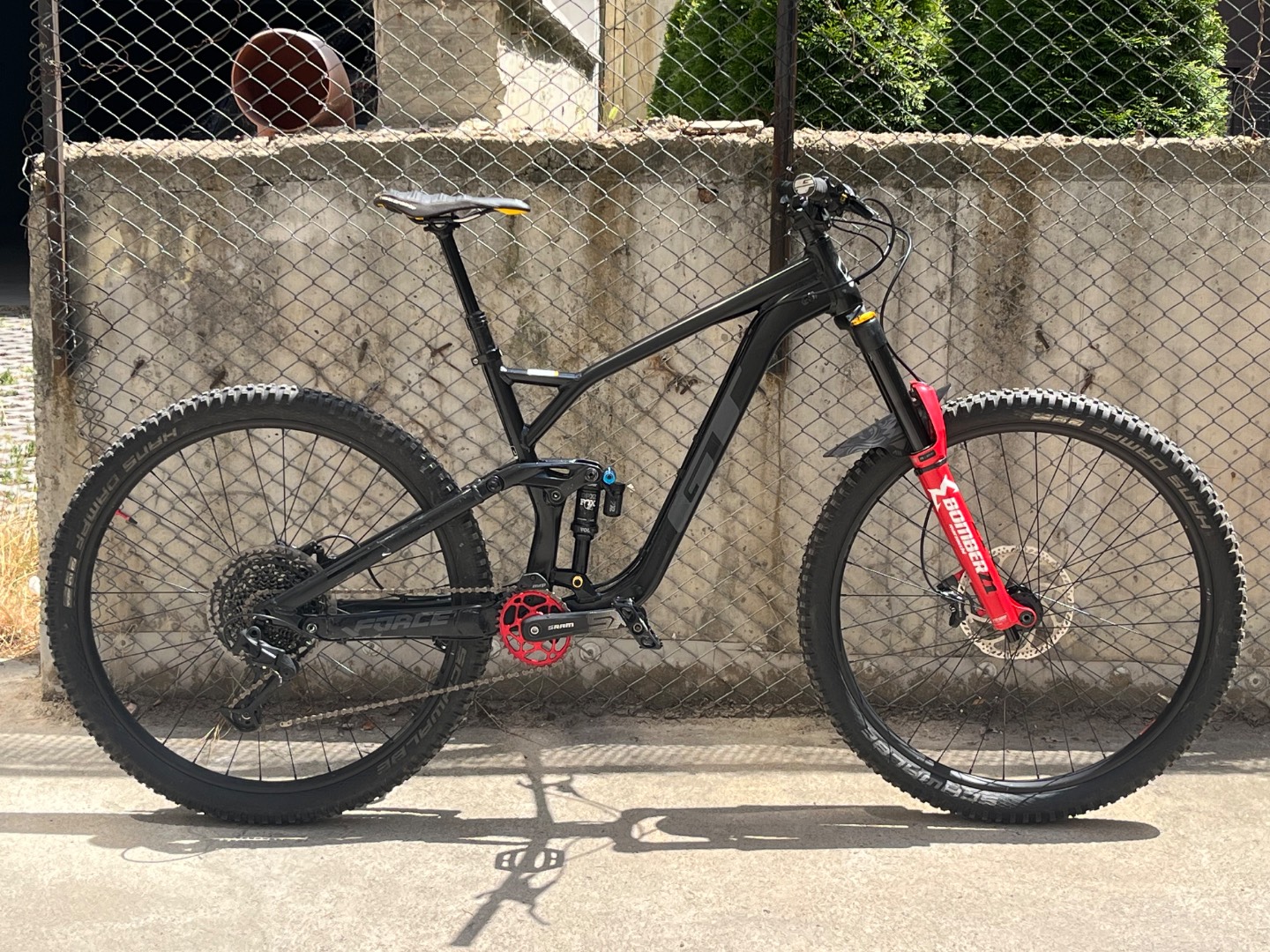 Bike view 2