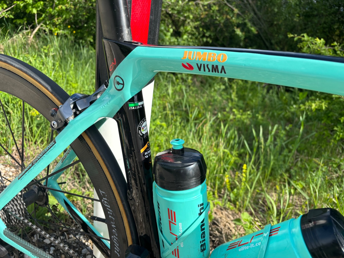 Bike view 2
