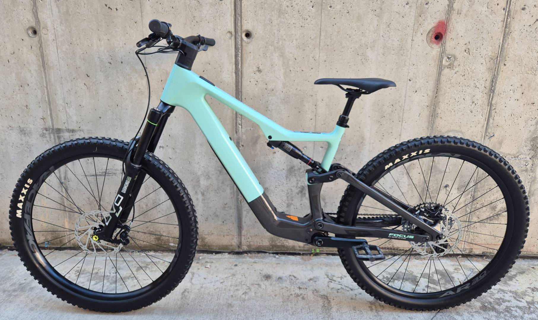 Bike view 2