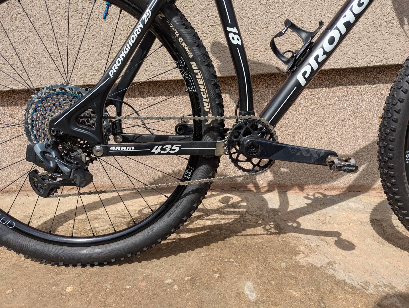 Bike view 2