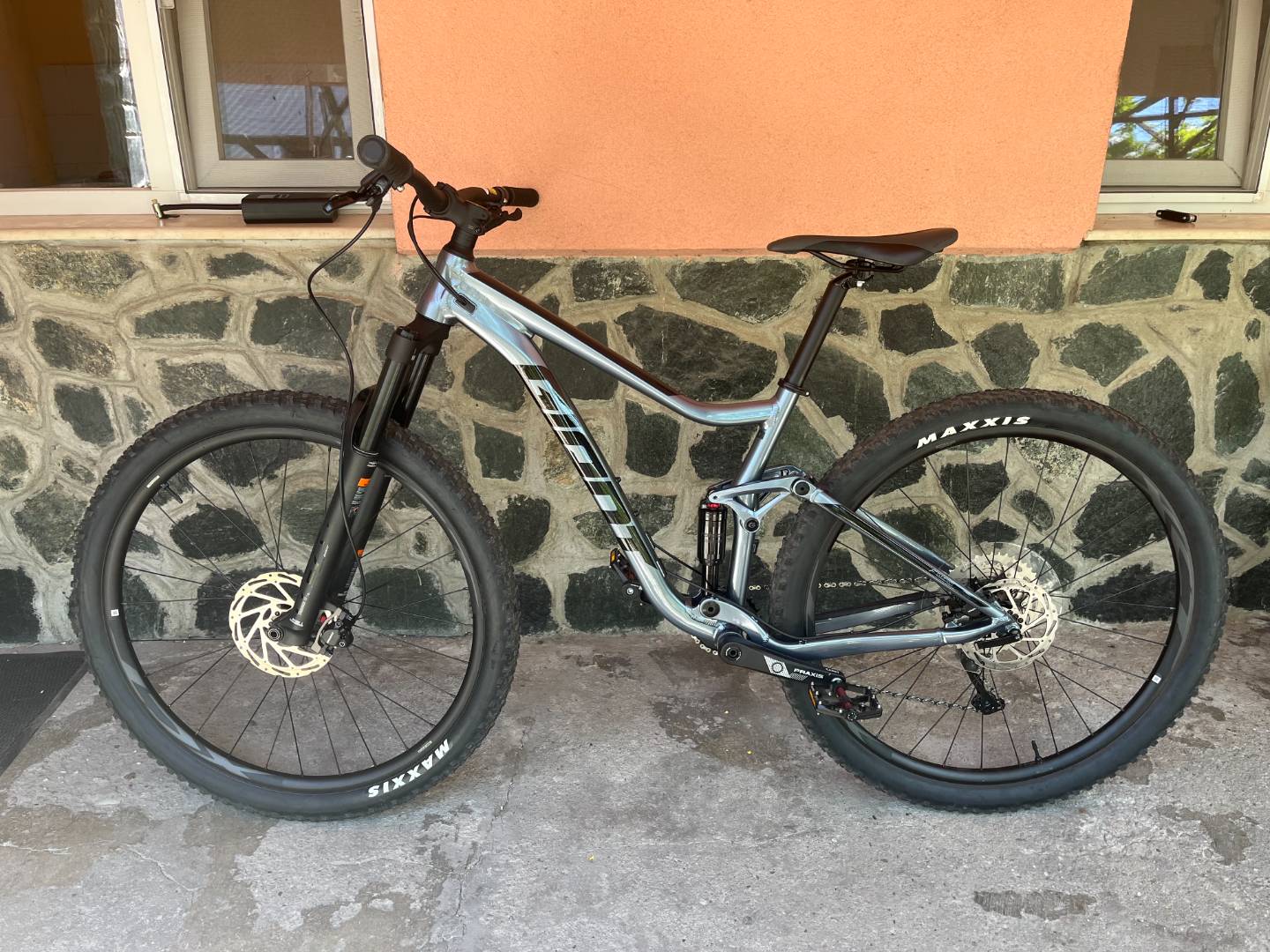 Bike view 2